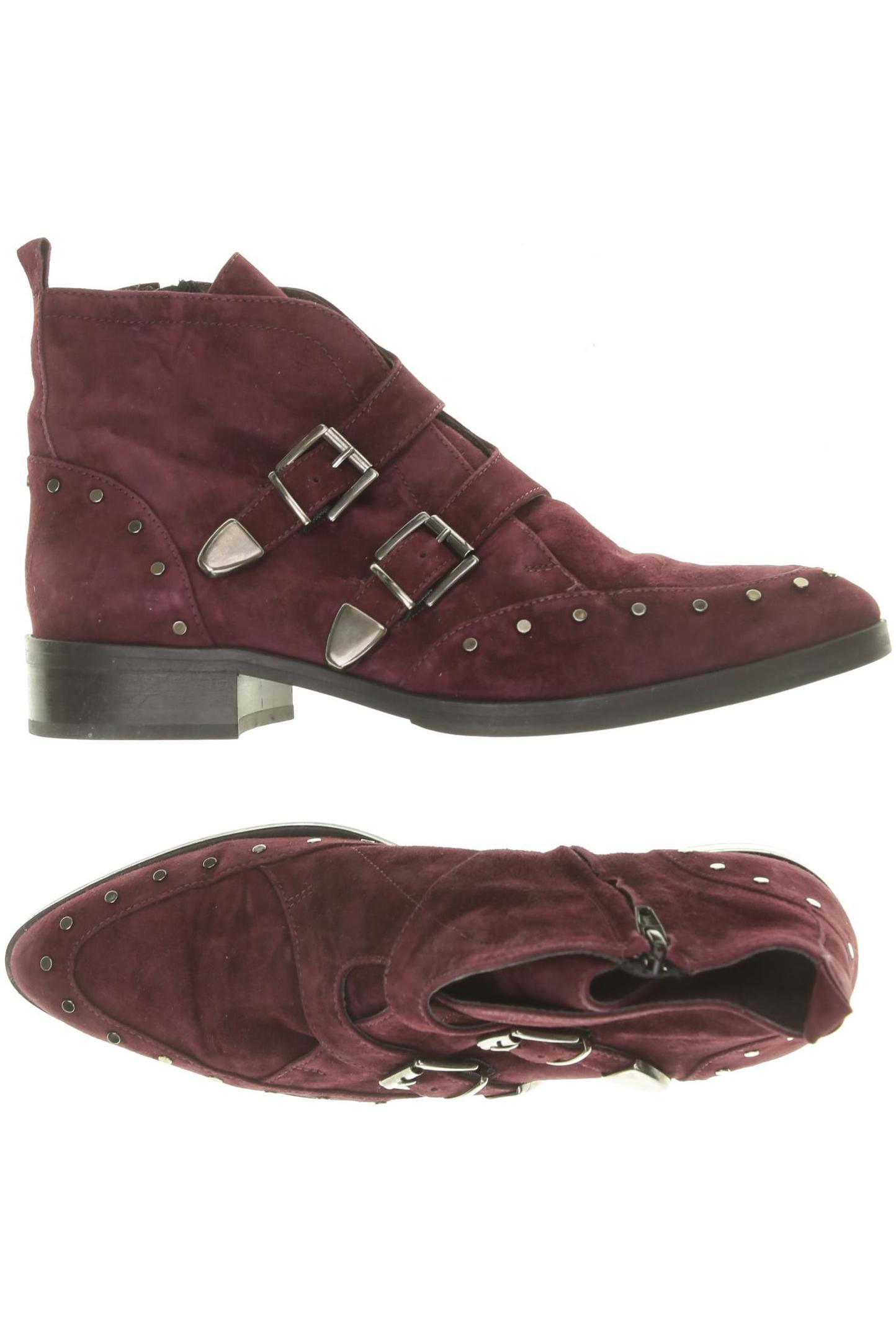 

Billi Bi Damen Stiefelette, lila, Gr. 39
