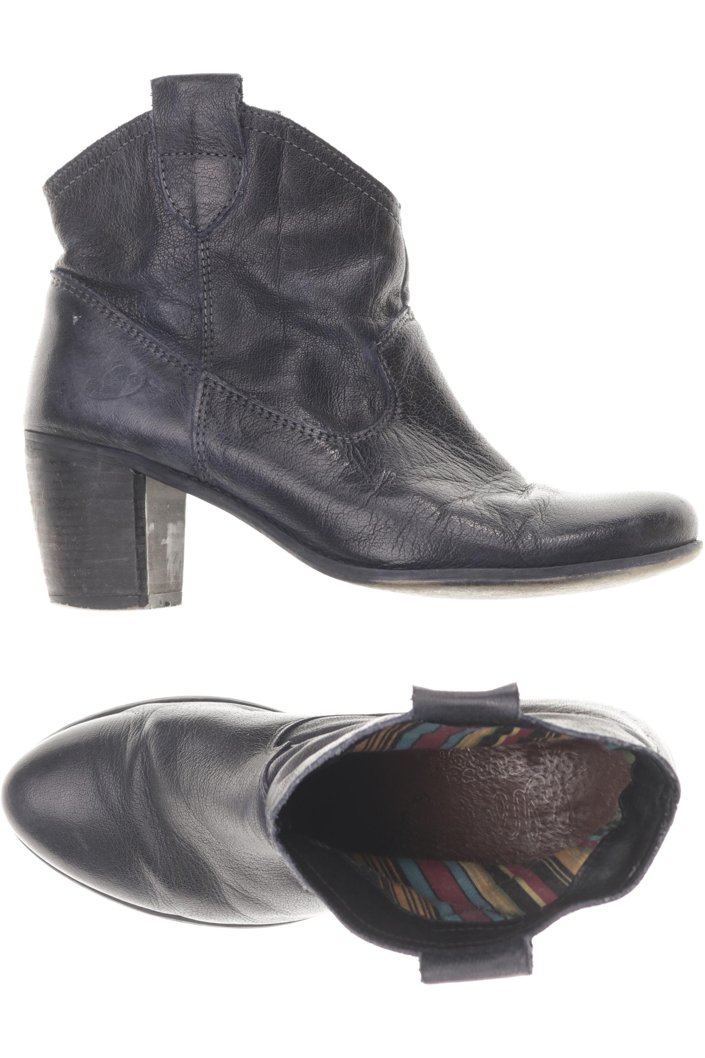 

Billi Bi Damen Stiefelette, blau, Gr. 40