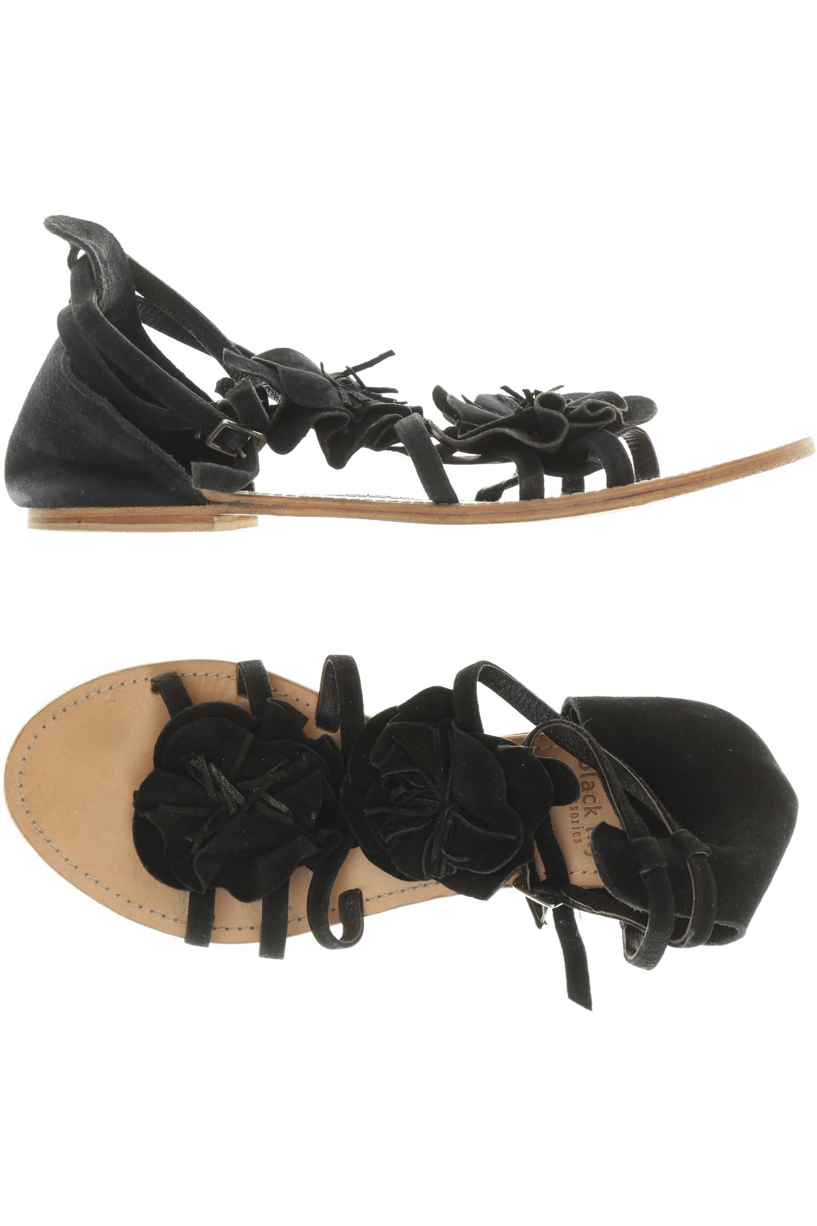 

black lily Damen Sandale, schwarz, Gr. 40