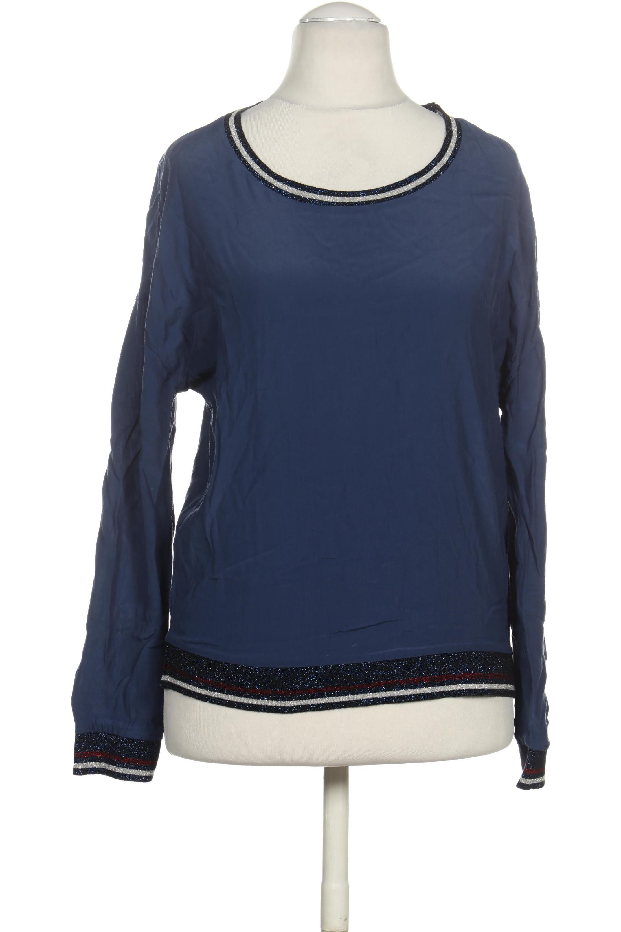 

bloom Damen Bluse, blau, Gr. 36