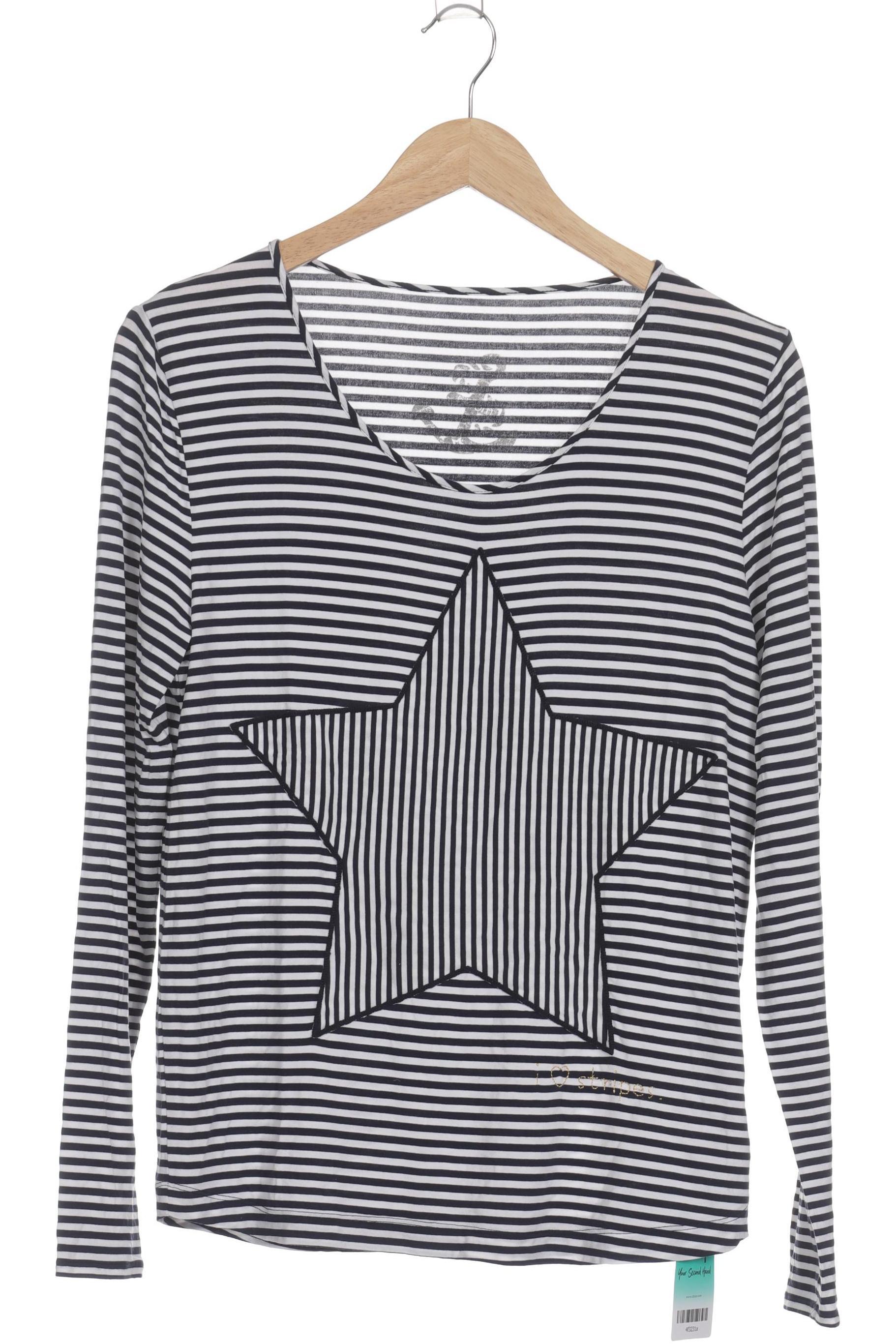 

bloom Damen Langarmshirt, blau, Gr. 38