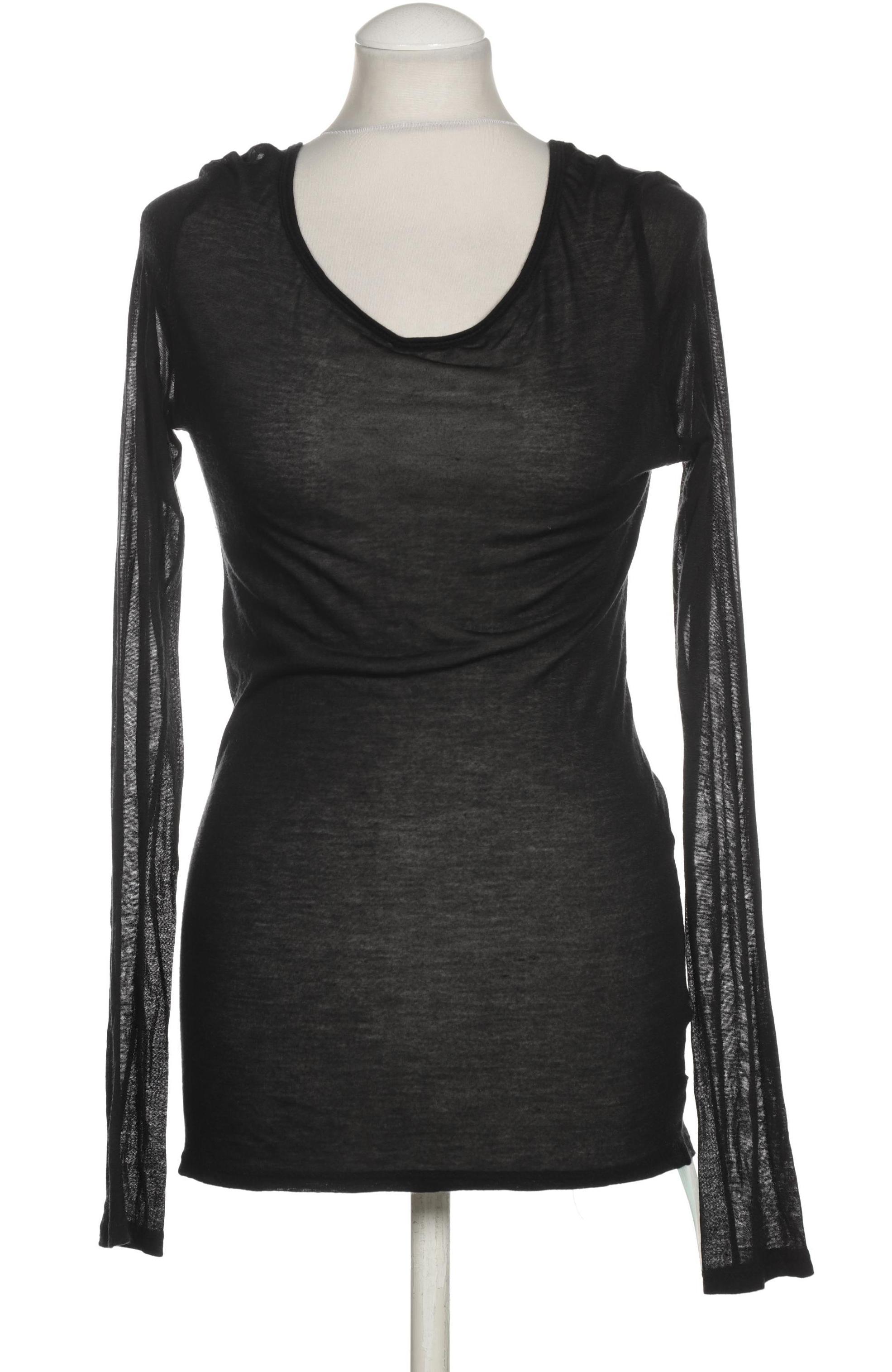 

bloom Damen Langarmshirt, schwarz, Gr.