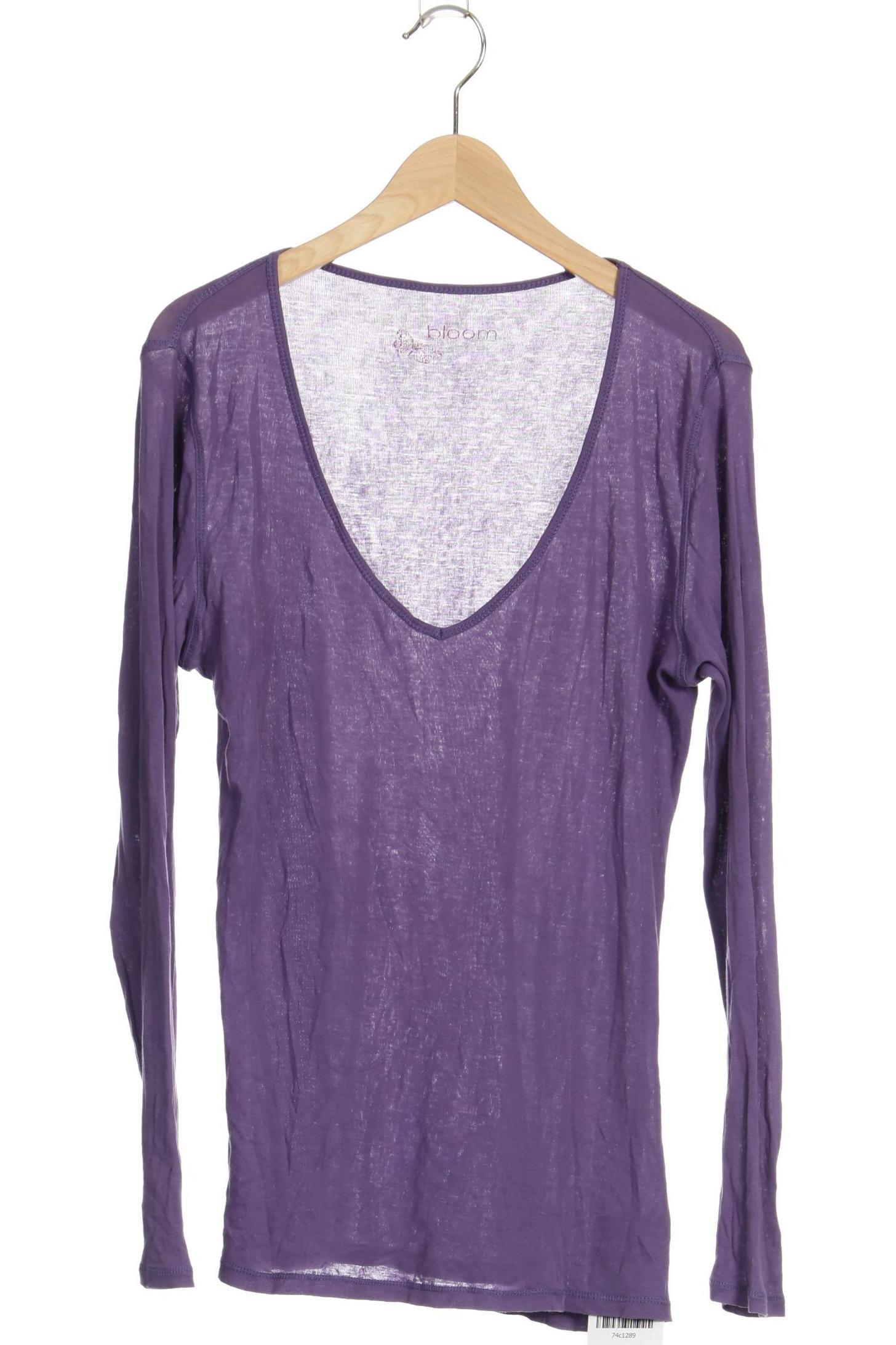

bloom Damen Langarmshirt, lila, Gr. 40