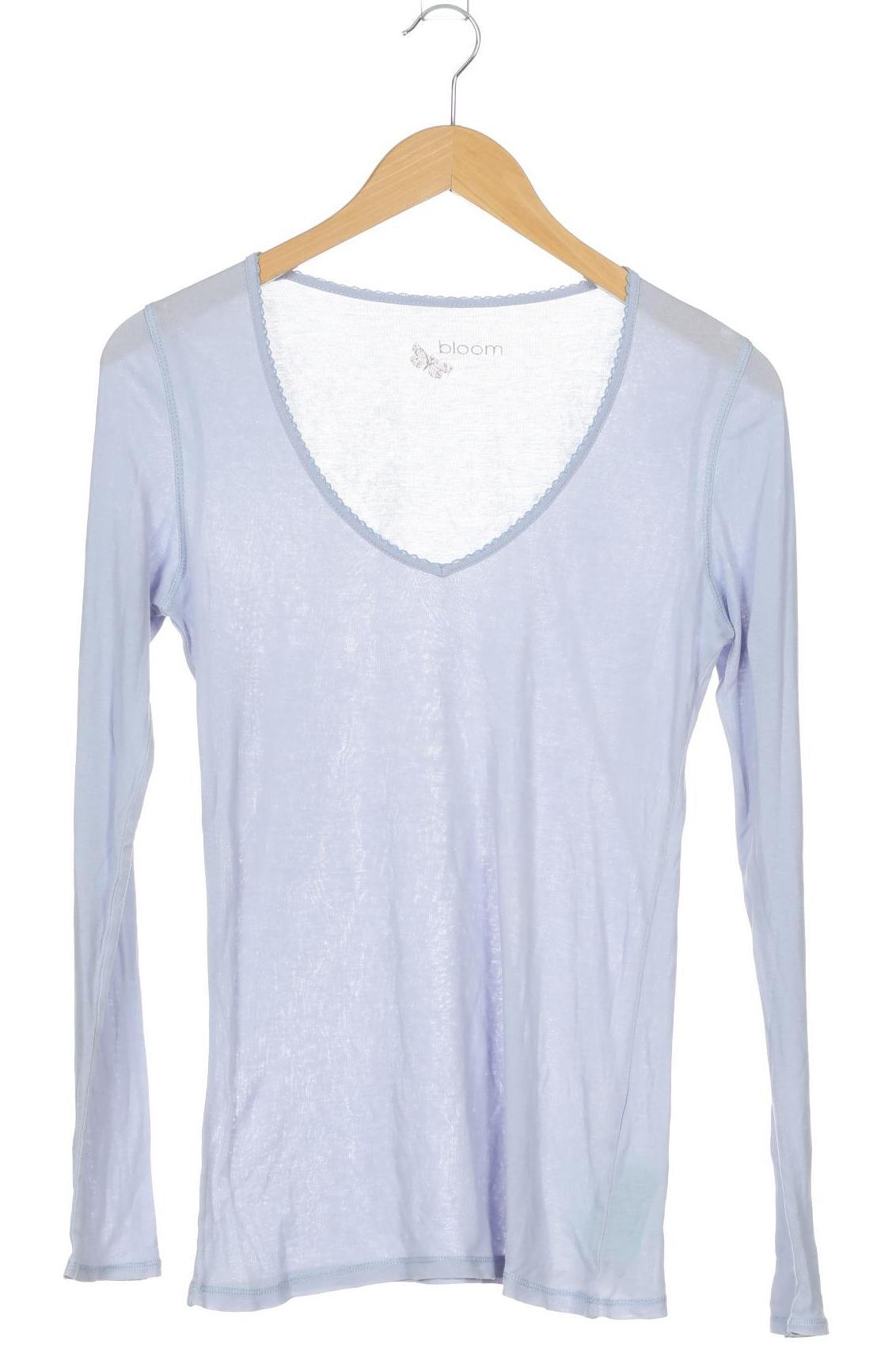 

bloom Damen Langarmshirt, blau, Gr. 40