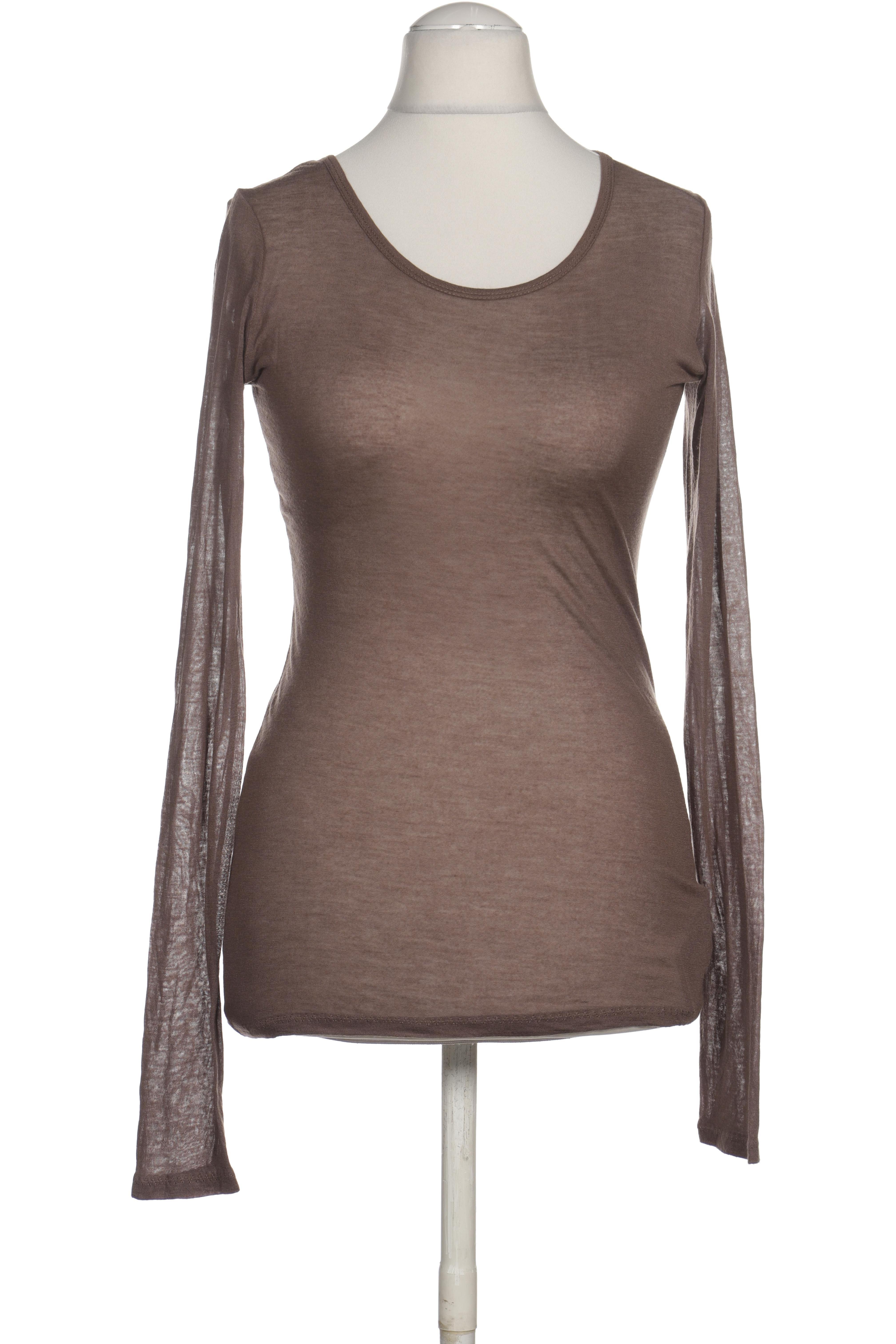 

bloom Damen Langarmshirt, braun, Gr.