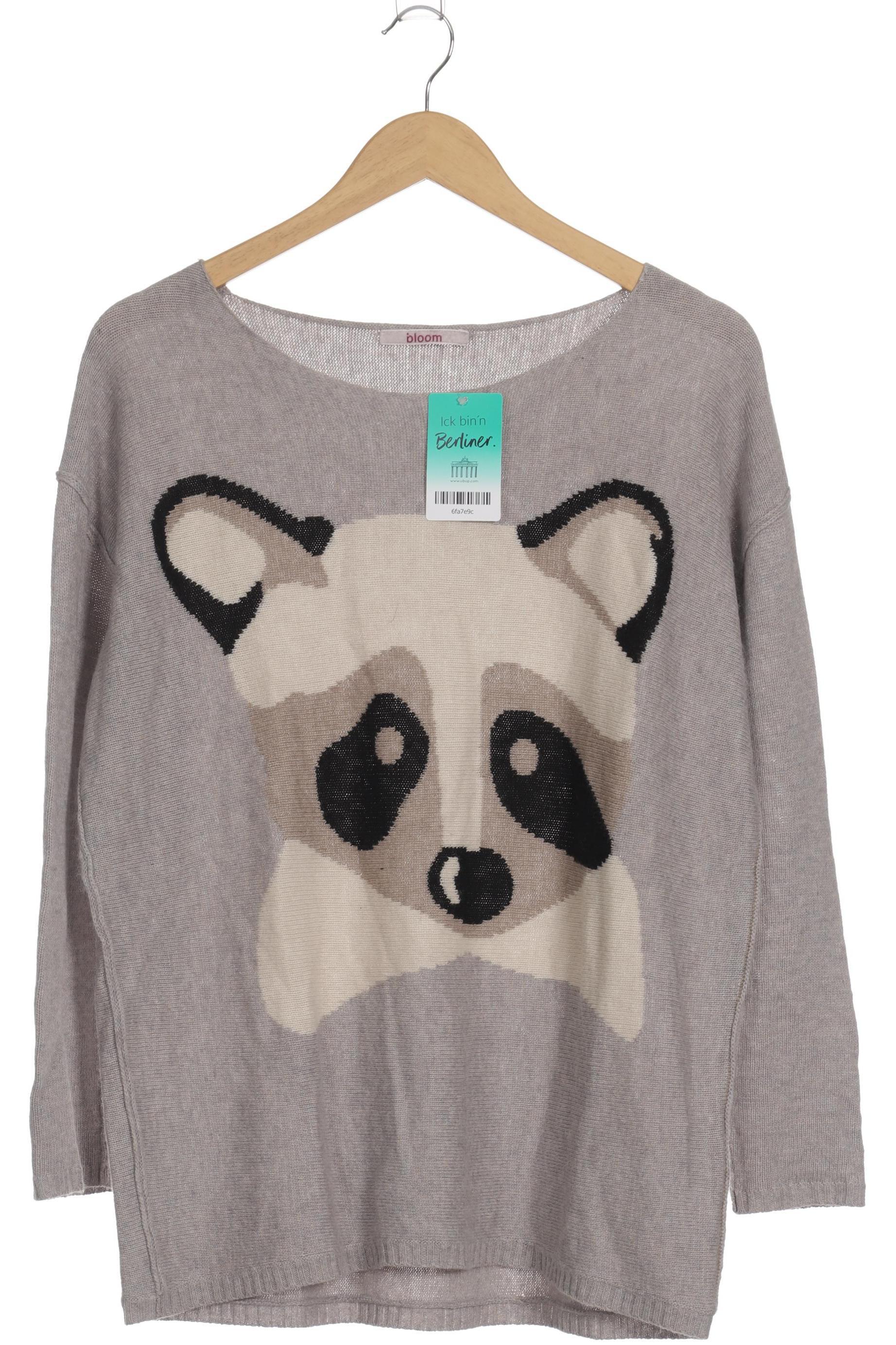 

bloom Damen Pullover, grau, Gr. 38