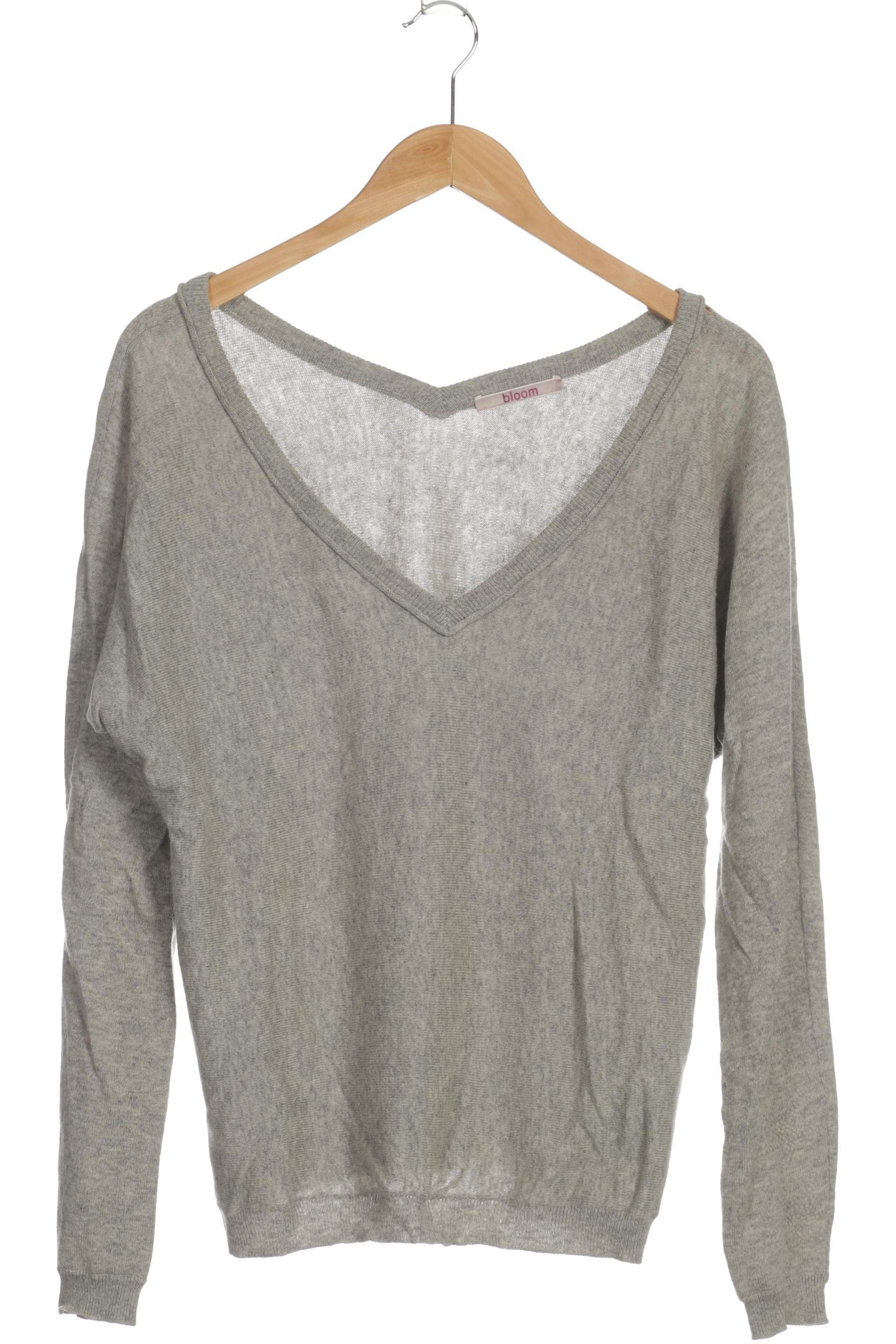

bloom Damen Pullover, grau, Gr. 36