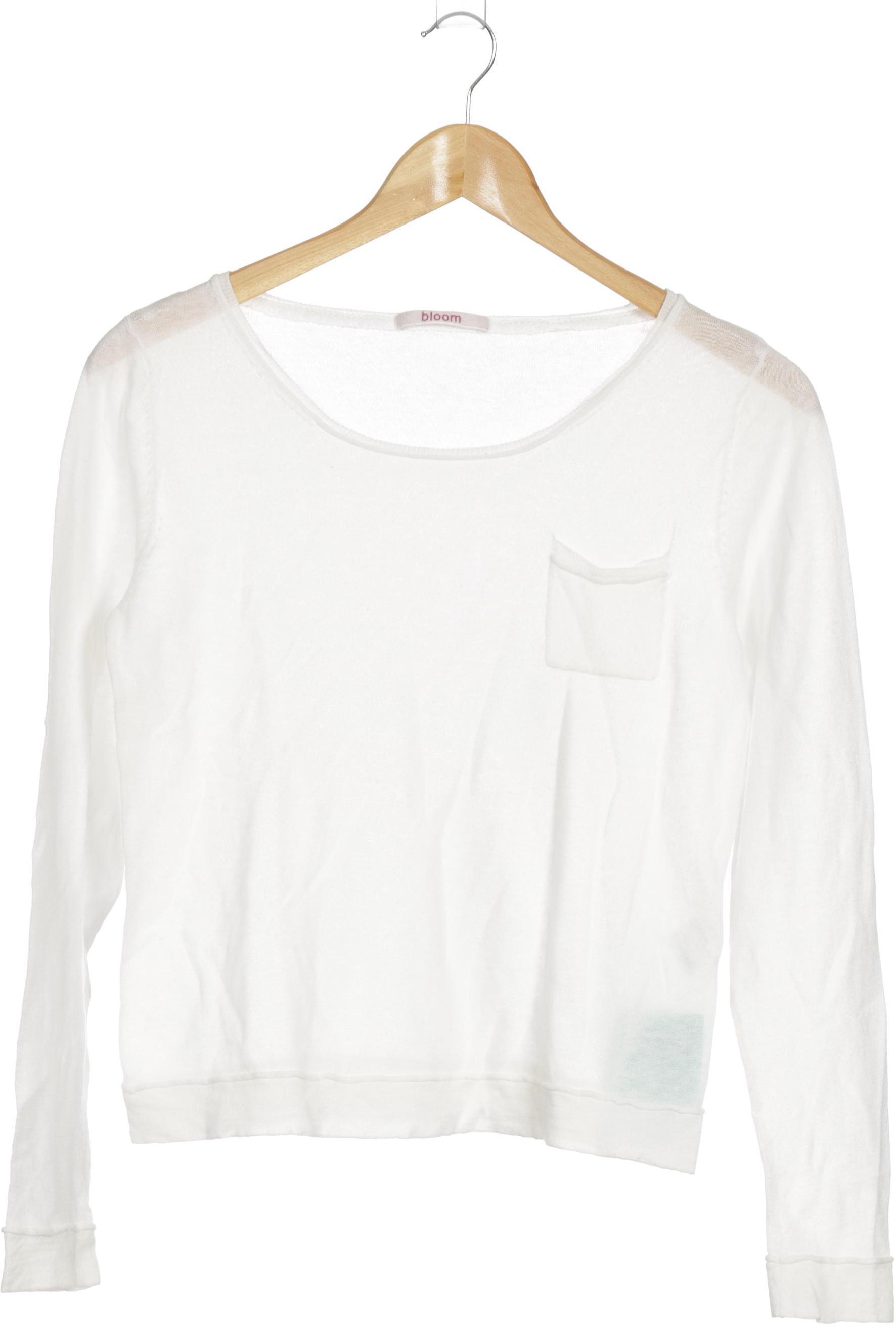 

bloom Damen Pullover, weiß, Gr. 38