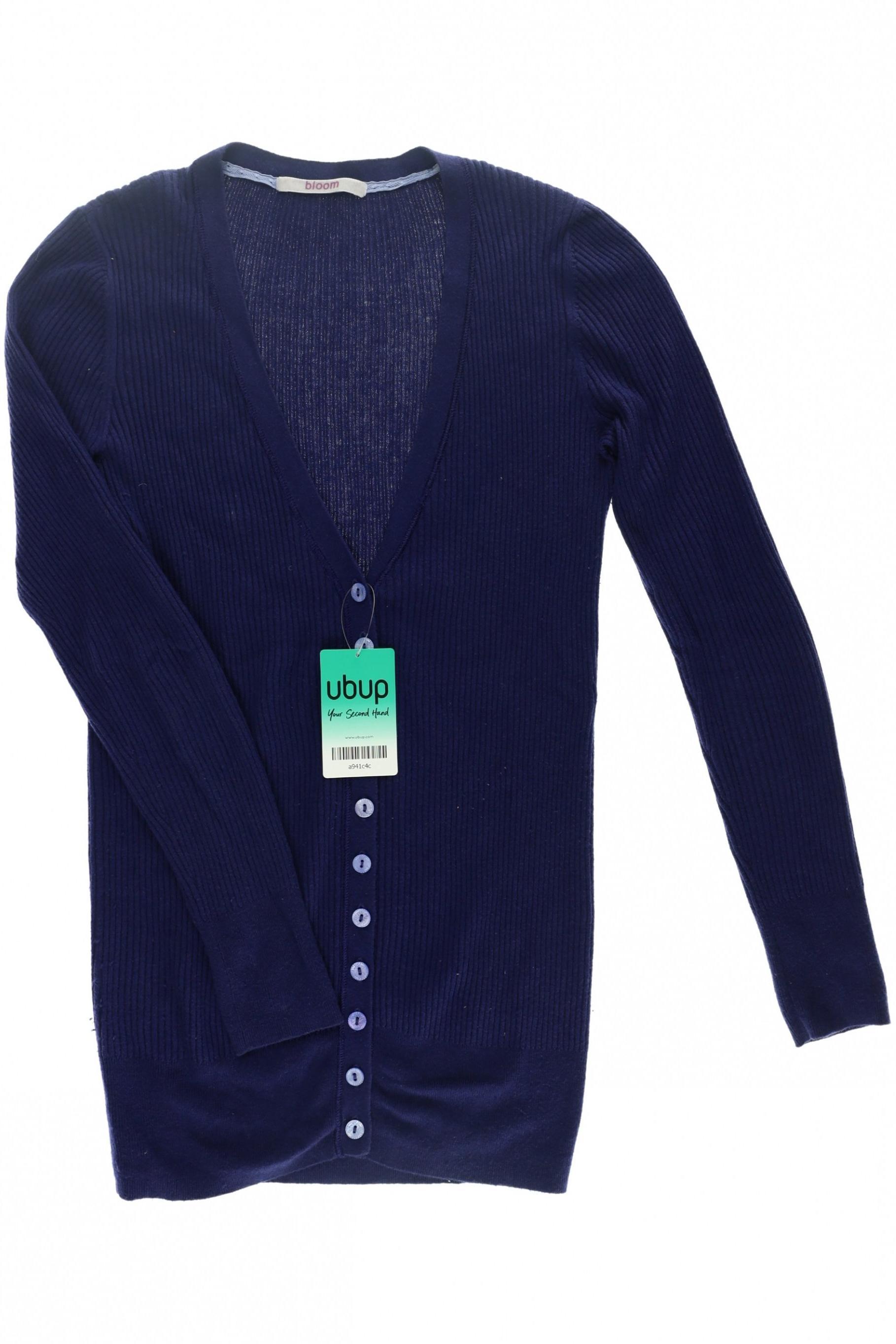 

bloom Damen Strickjacke, blau, Gr. 36