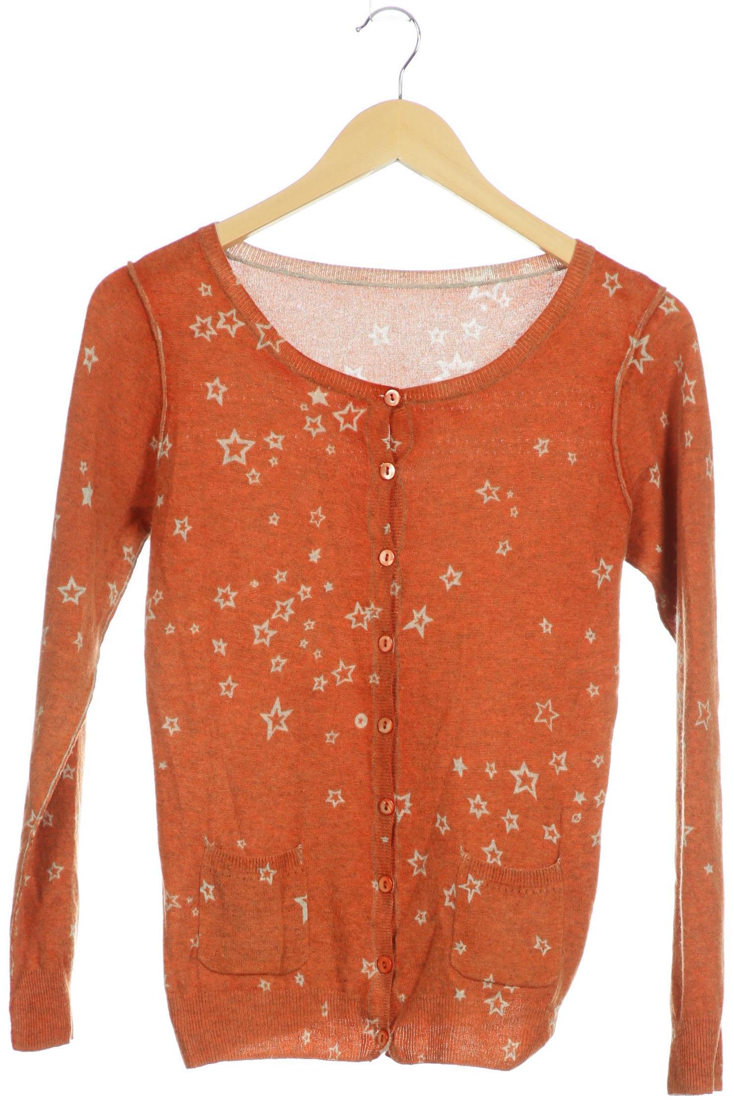 

bloom Damen Strickjacke, orange, Gr. 40