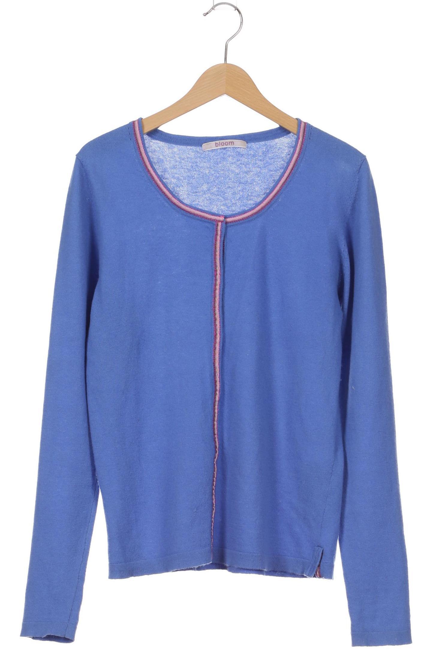 

bloom Damen Strickjacke, blau, Gr. 40