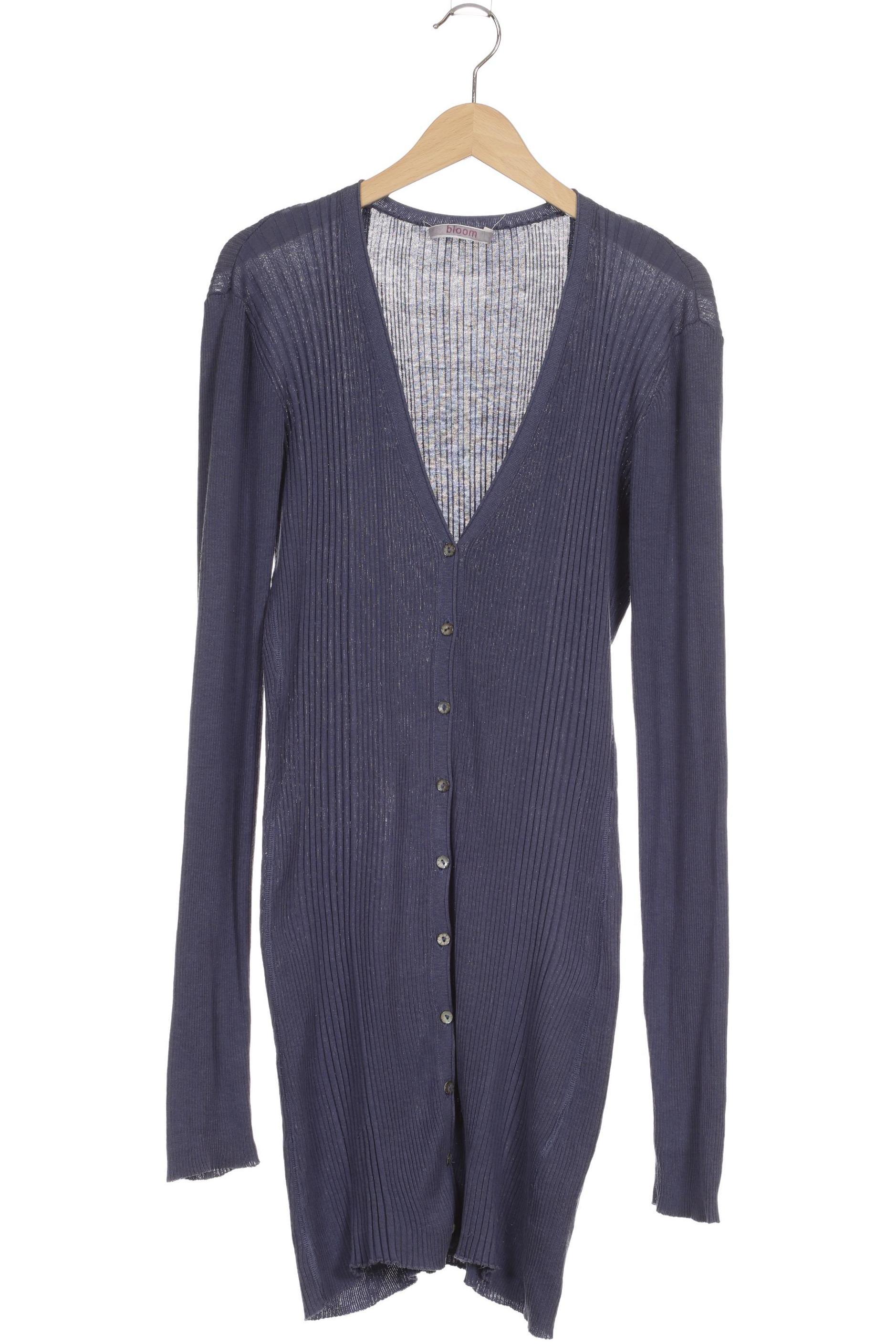 

bloom Damen Strickjacke, blau, Gr. 38