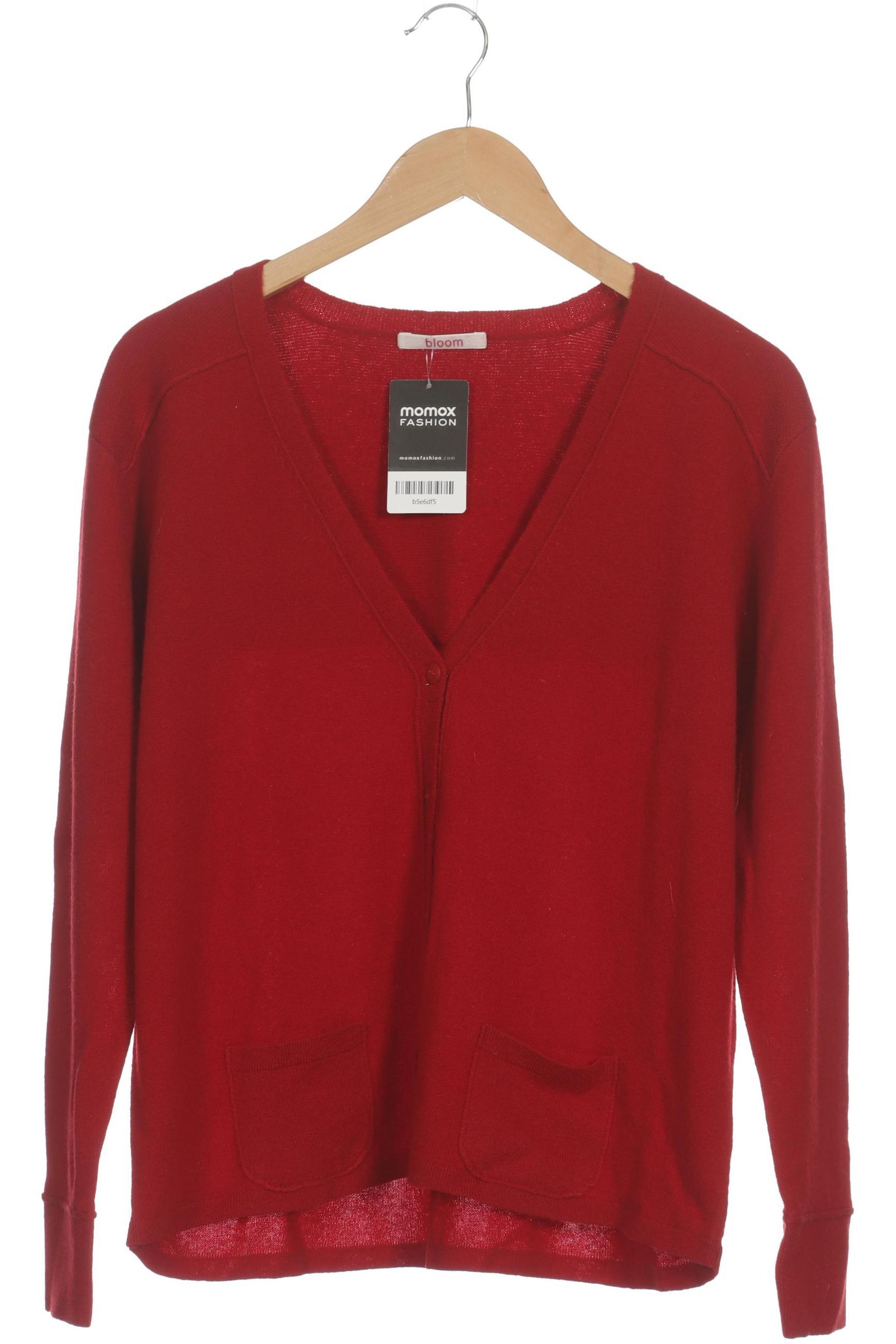 

bloom Damen Strickjacke, rot, Gr. 42