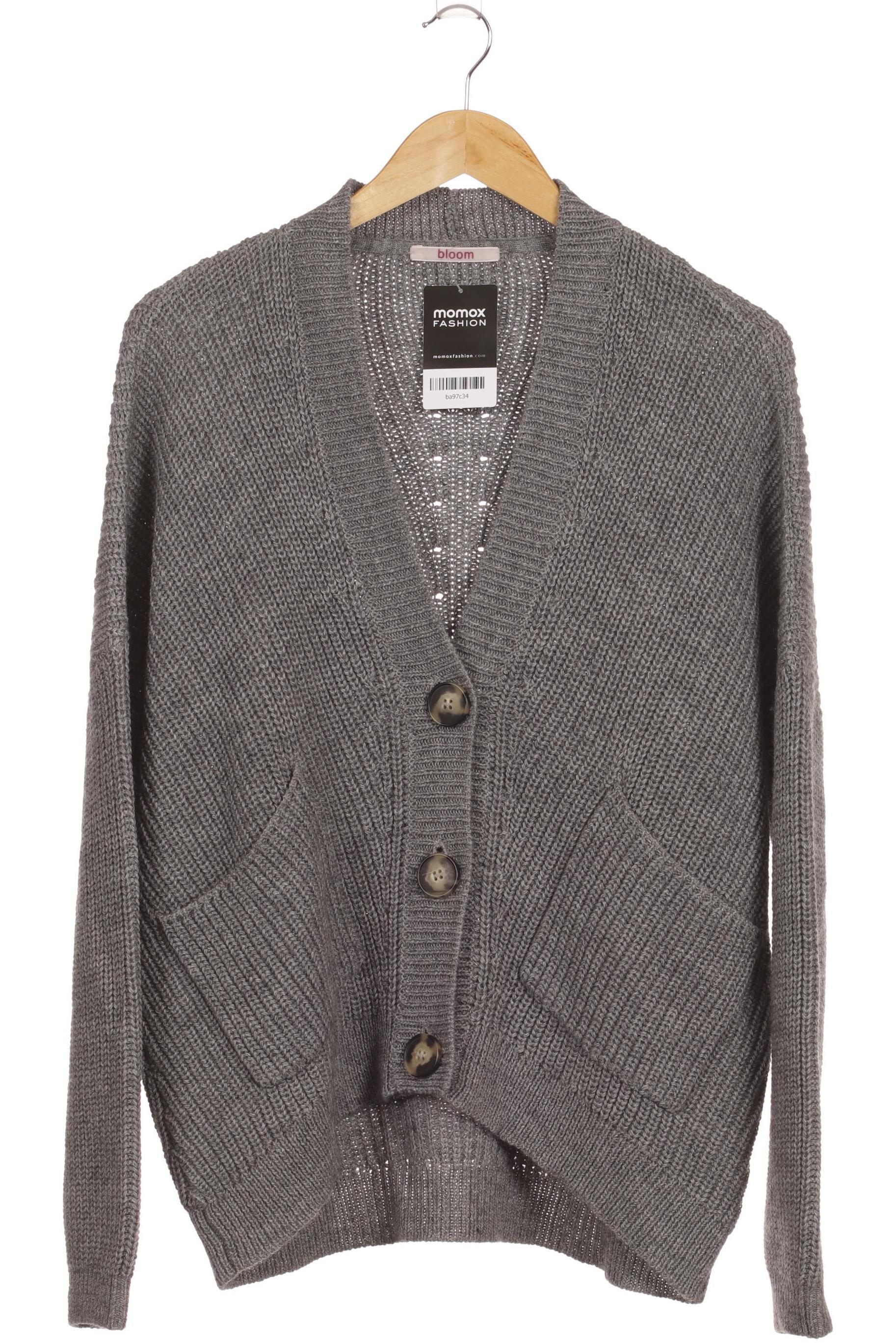 

bloom Damen Strickjacke, grau, Gr. 36