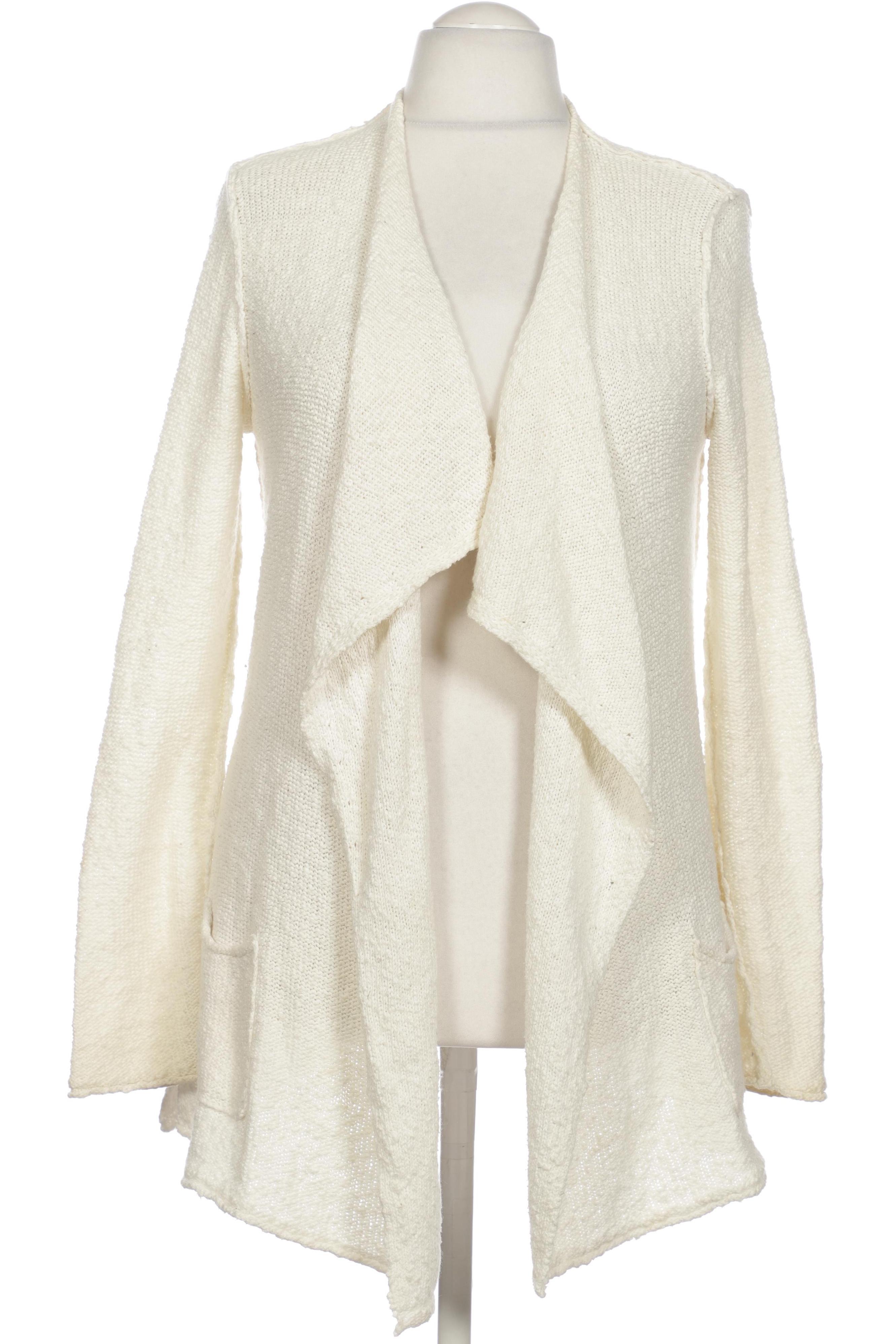 

bloom Damen Strickjacke, weiß, Gr. 38