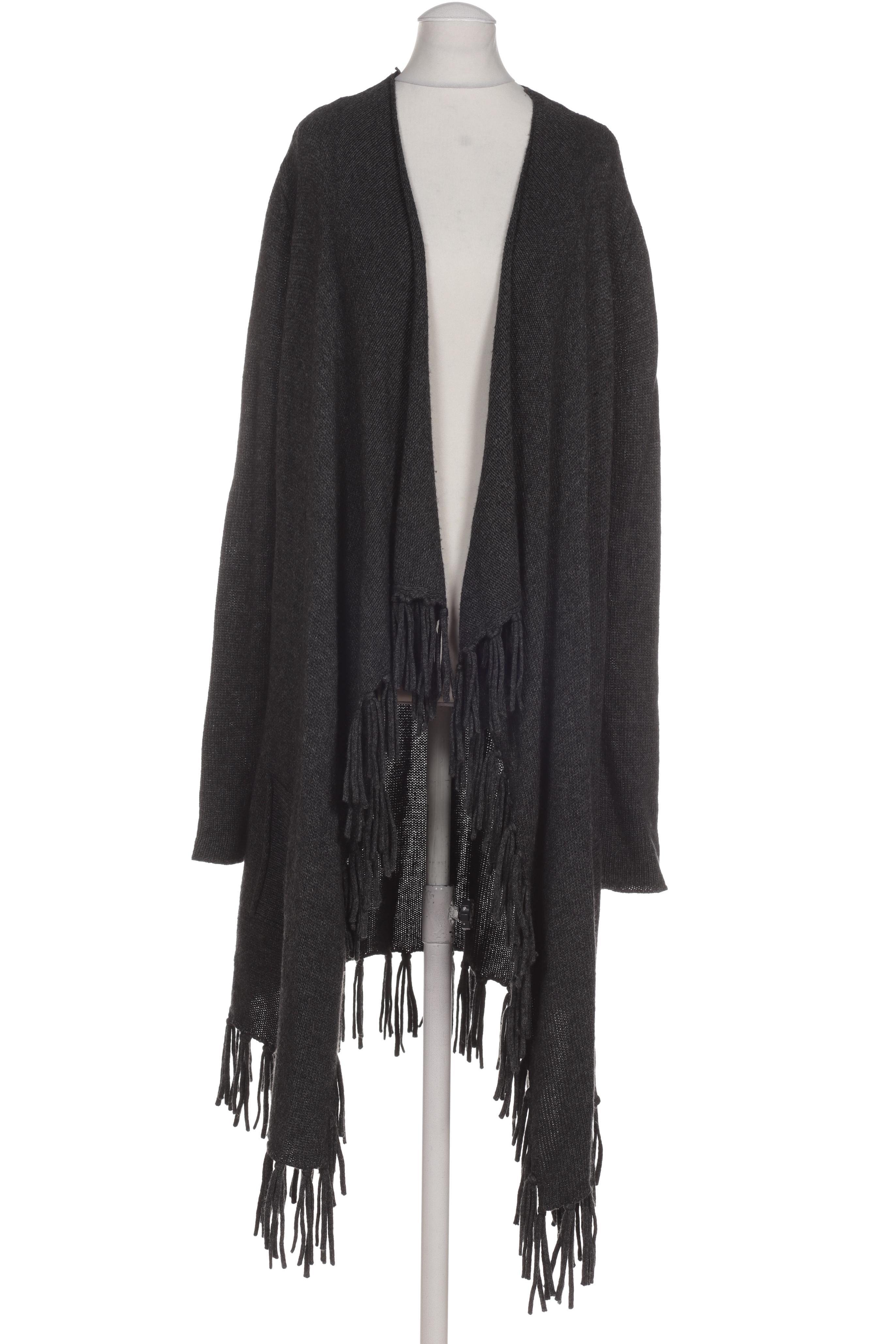 

bloom Damen Strickjacke, grau, Gr. 34