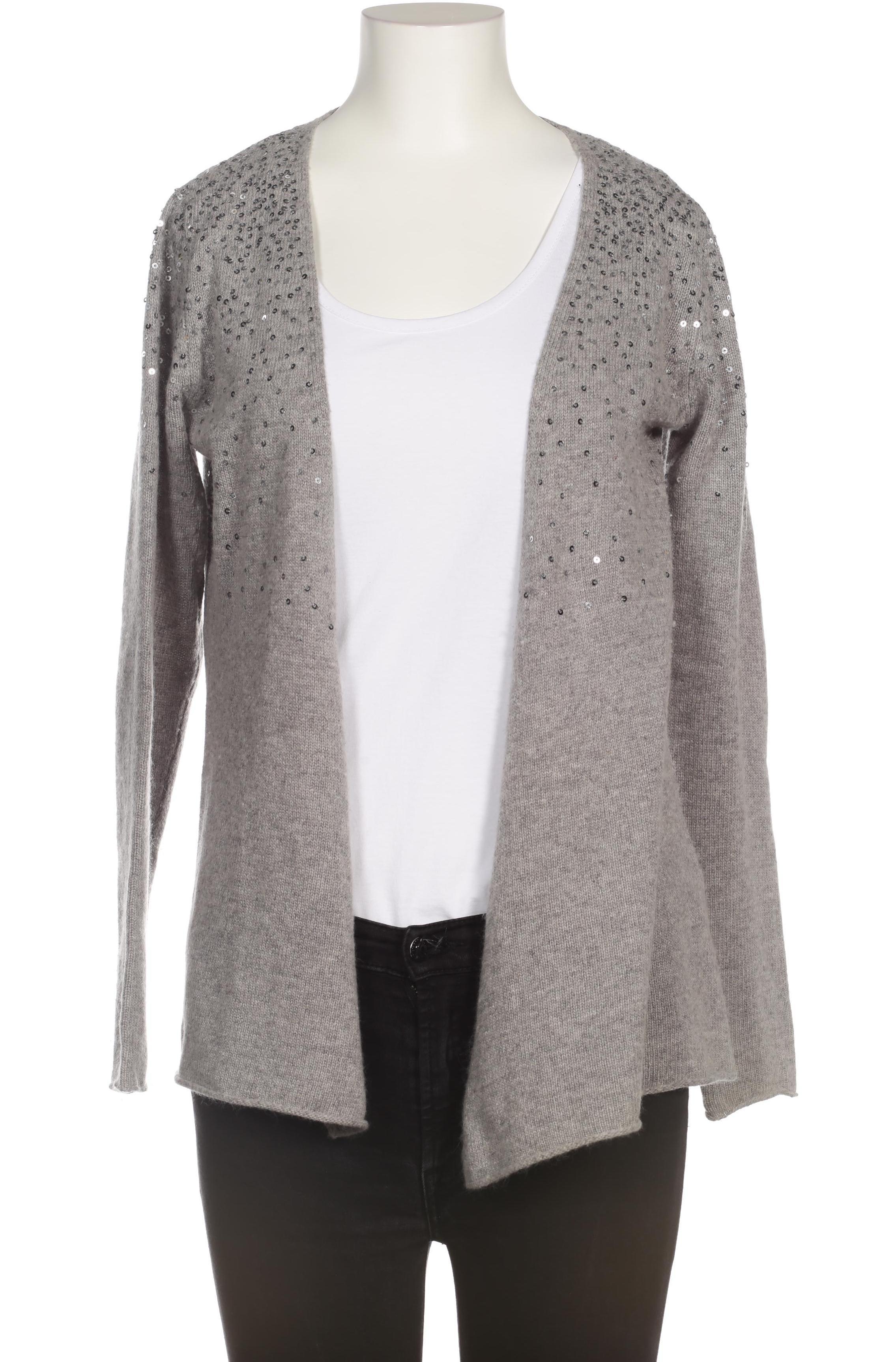 

bloom Damen Strickjacke, grau, Gr. 36