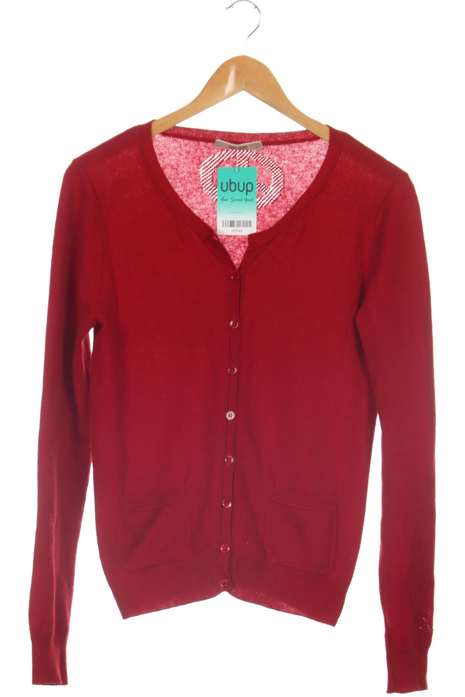 

bloom Damen Strickjacke, rot, Gr. 36