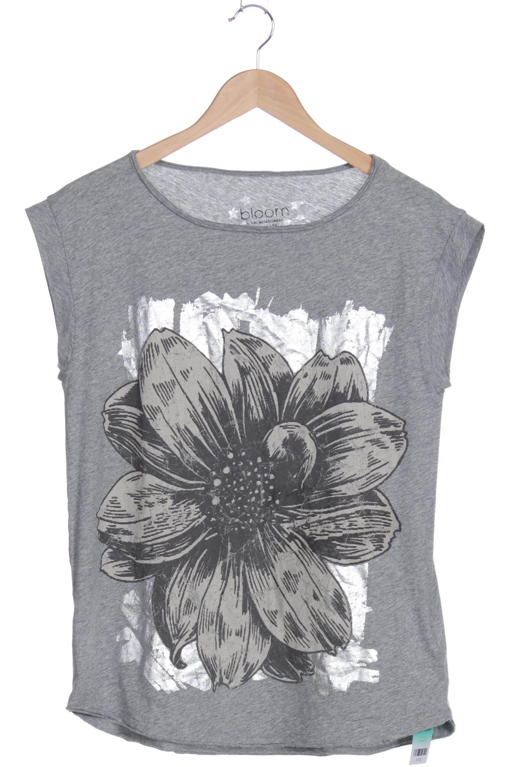 

bloom Damen T-Shirt, grau, Gr. 36