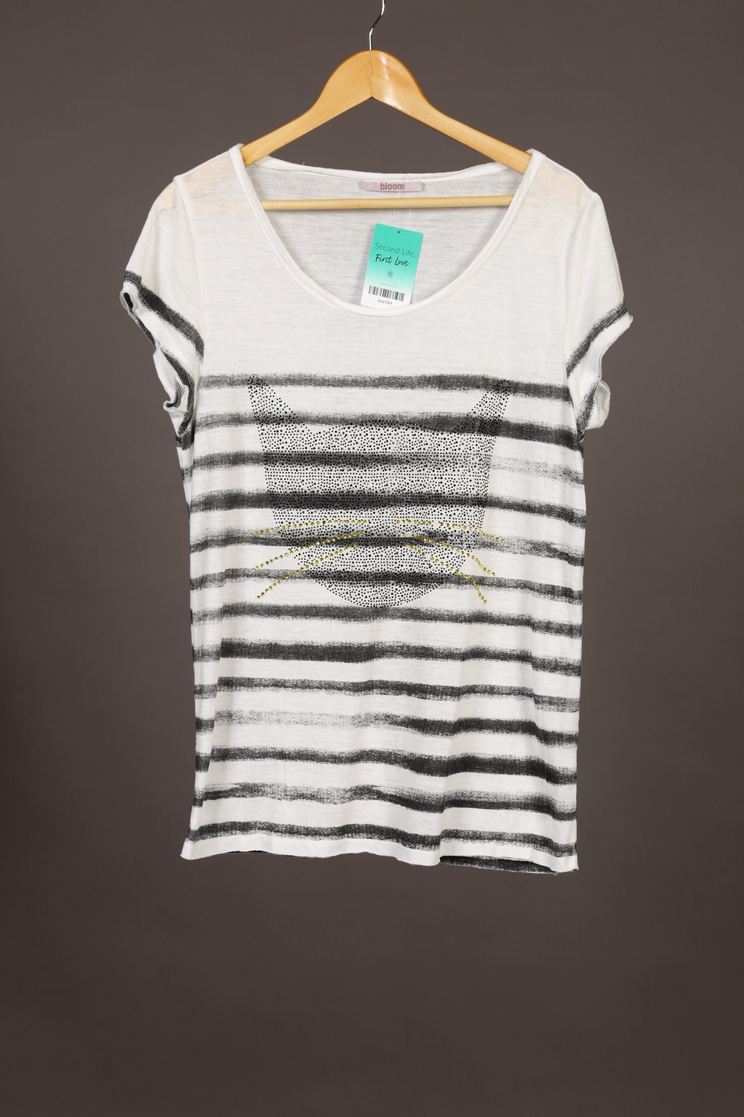 

bloom Damen T-Shirt, weiß, Gr. 36