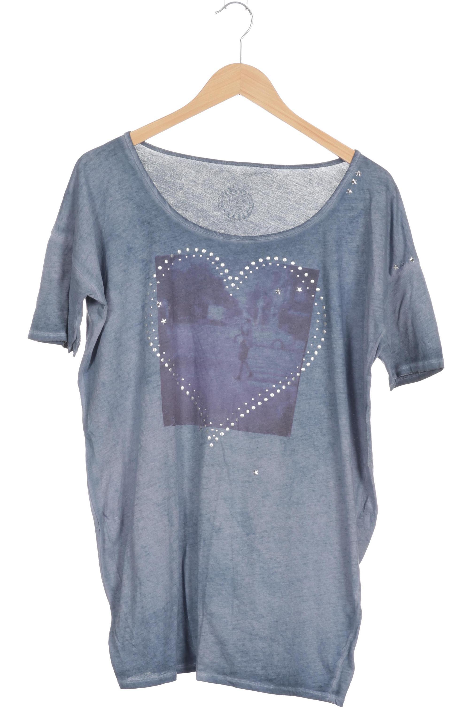

bloom Damen T-Shirt, blau, Gr.