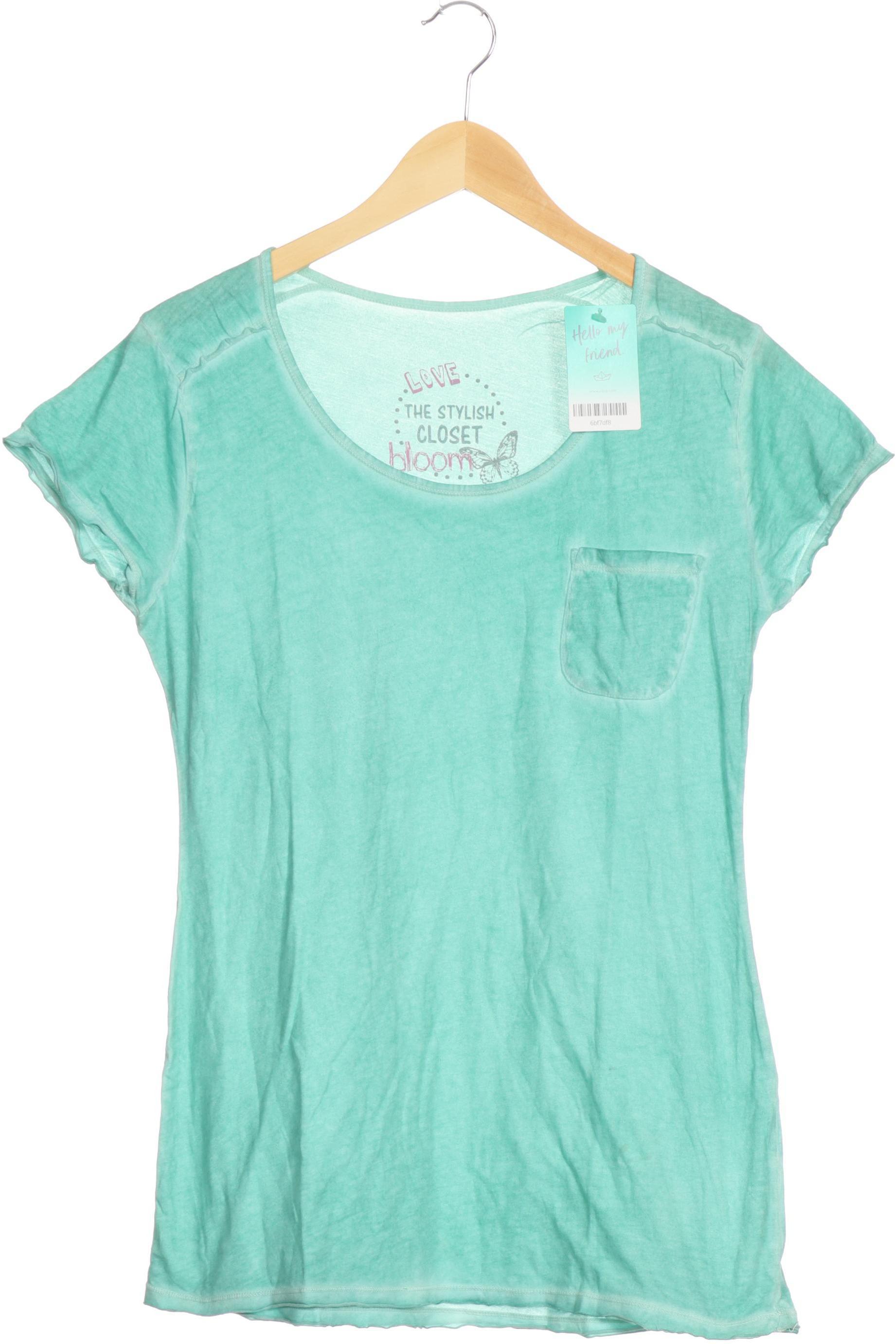 

bloom Damen T-Shirt, türkis, Gr.