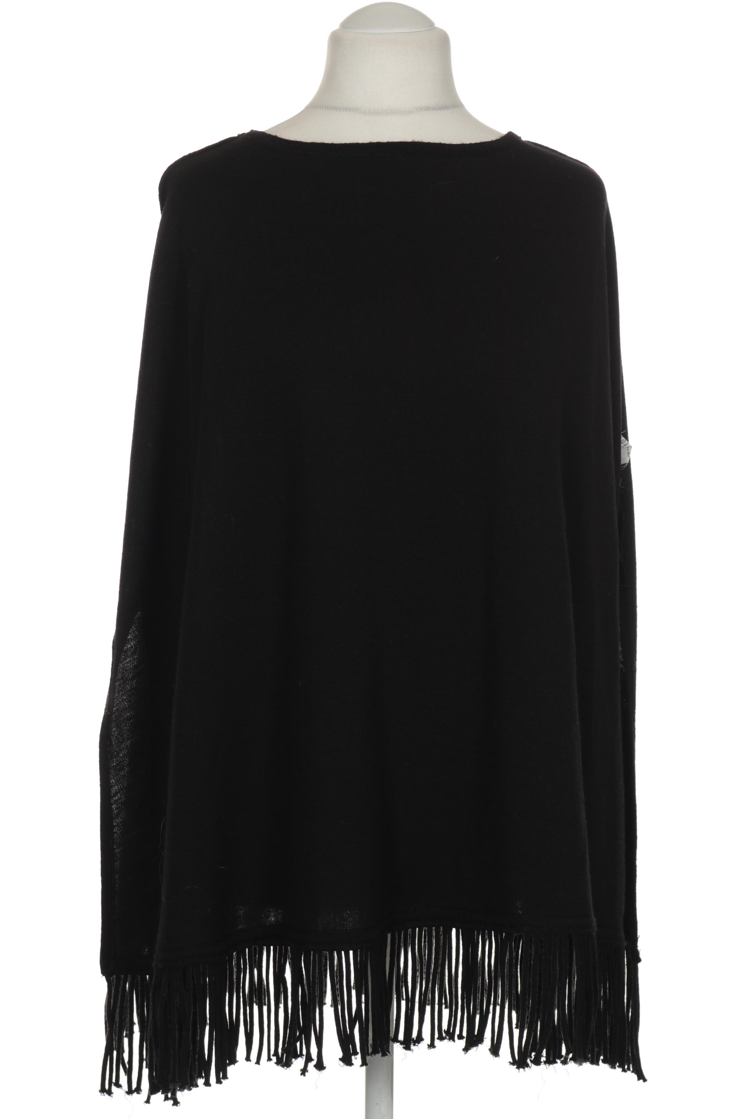 

blue seven Damen Strickjacke, schwarz, Gr.