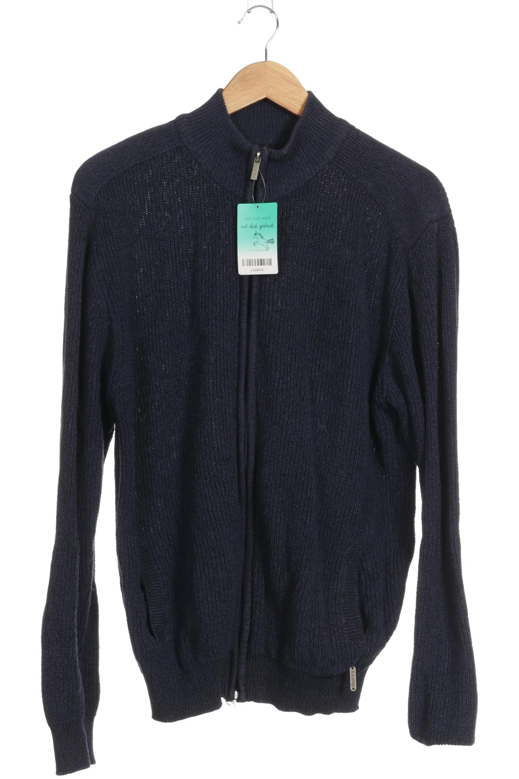 Thumbnail - blue seven Herren Strickjacke, blau, Gr.