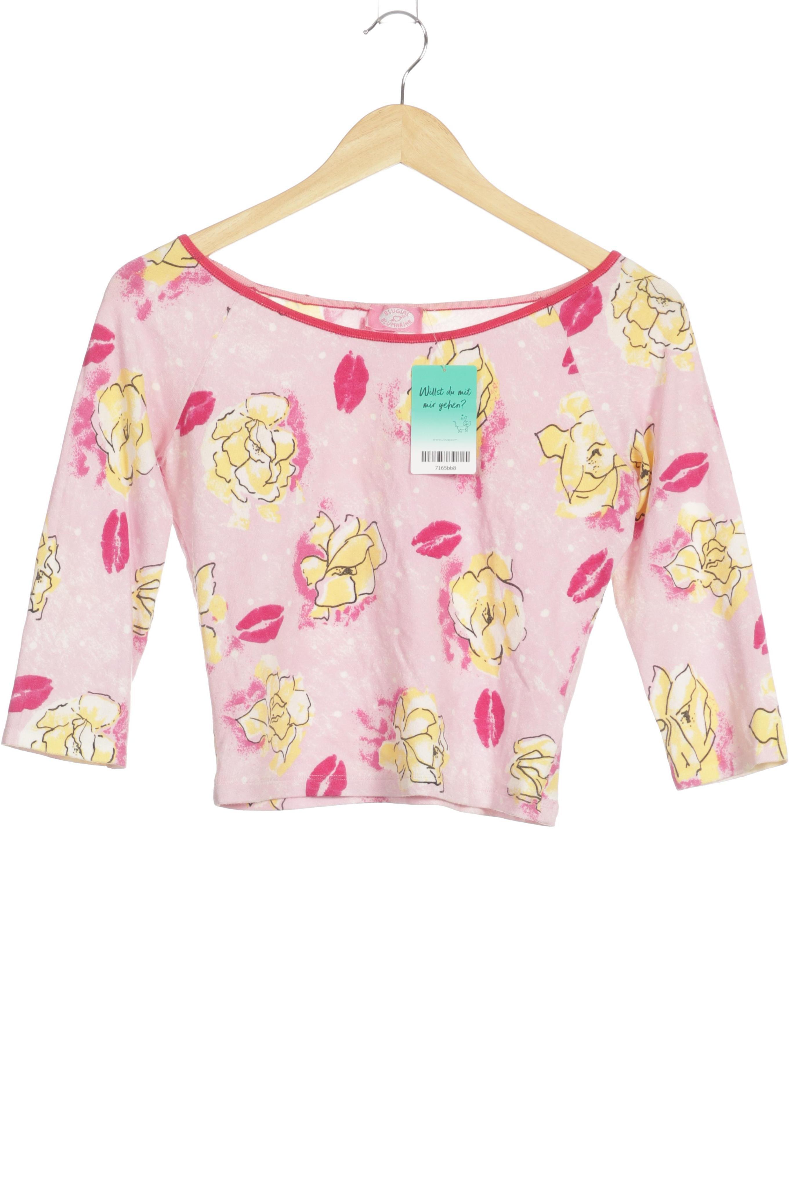 

blugirl Blumarine Damen Langarmshirt, pink, Gr. 42