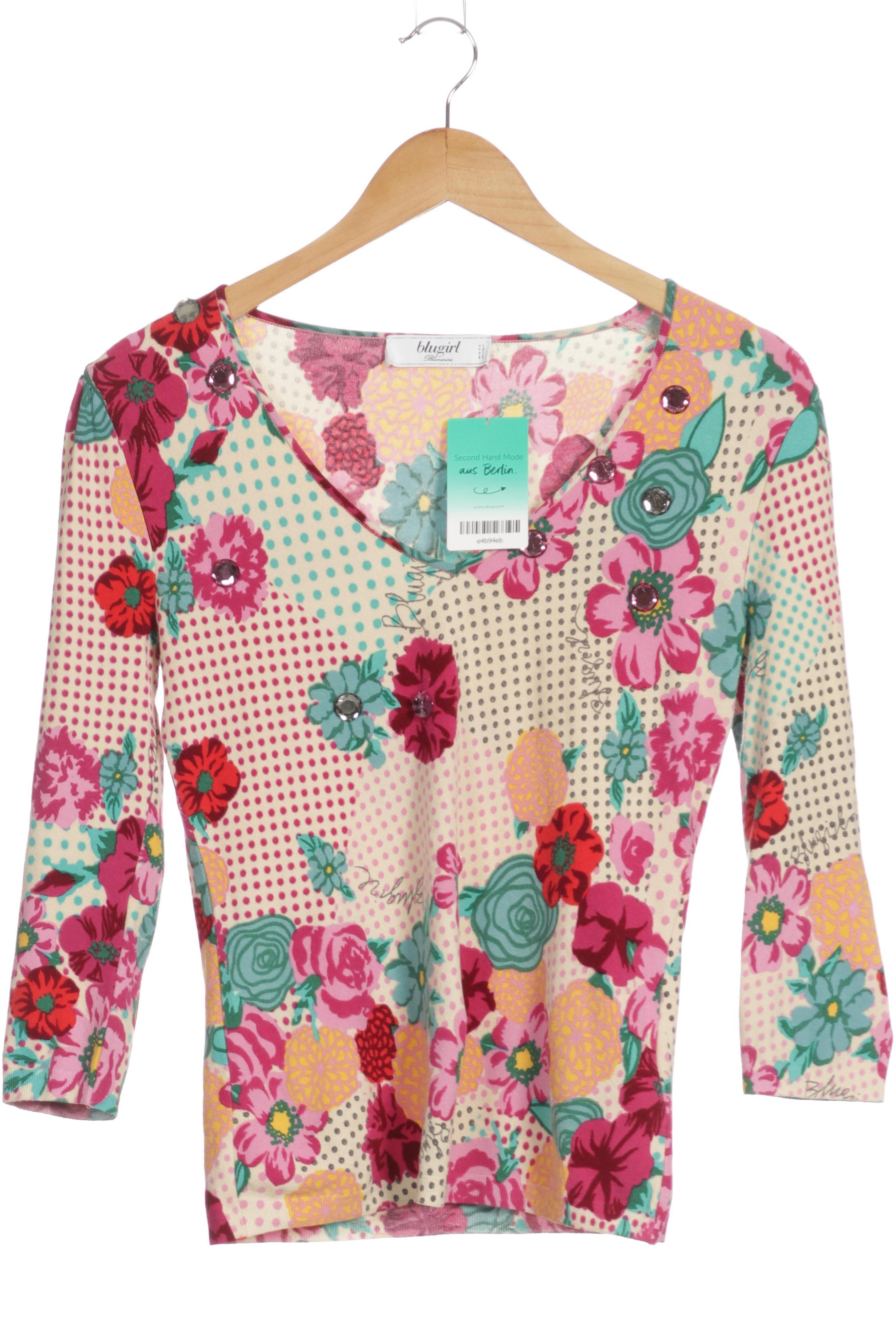 

blugirl Blumarine Damen Langarmshirt, beige, Gr. 36