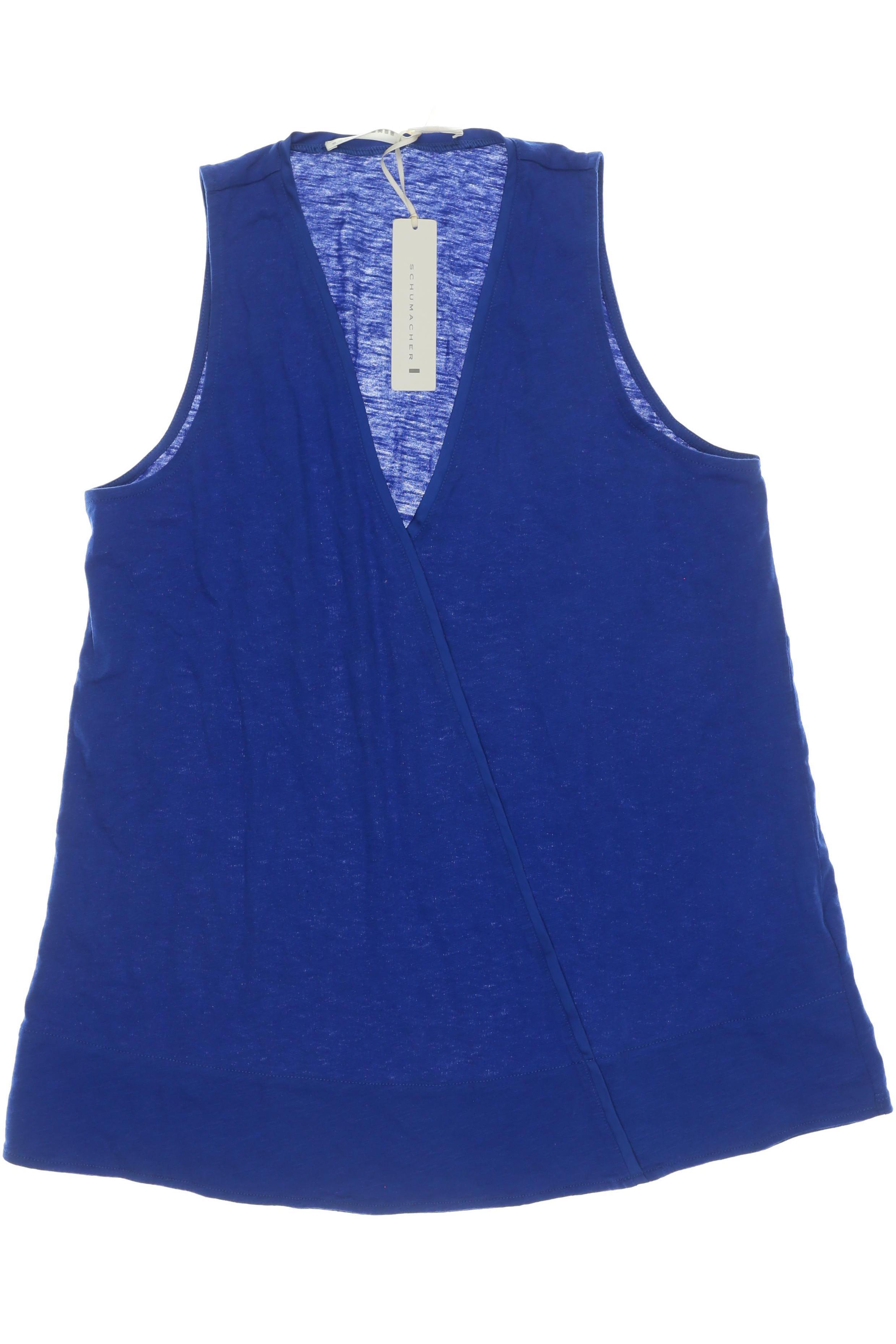 

blugirl Blumarine Damen Top, blau, Gr.