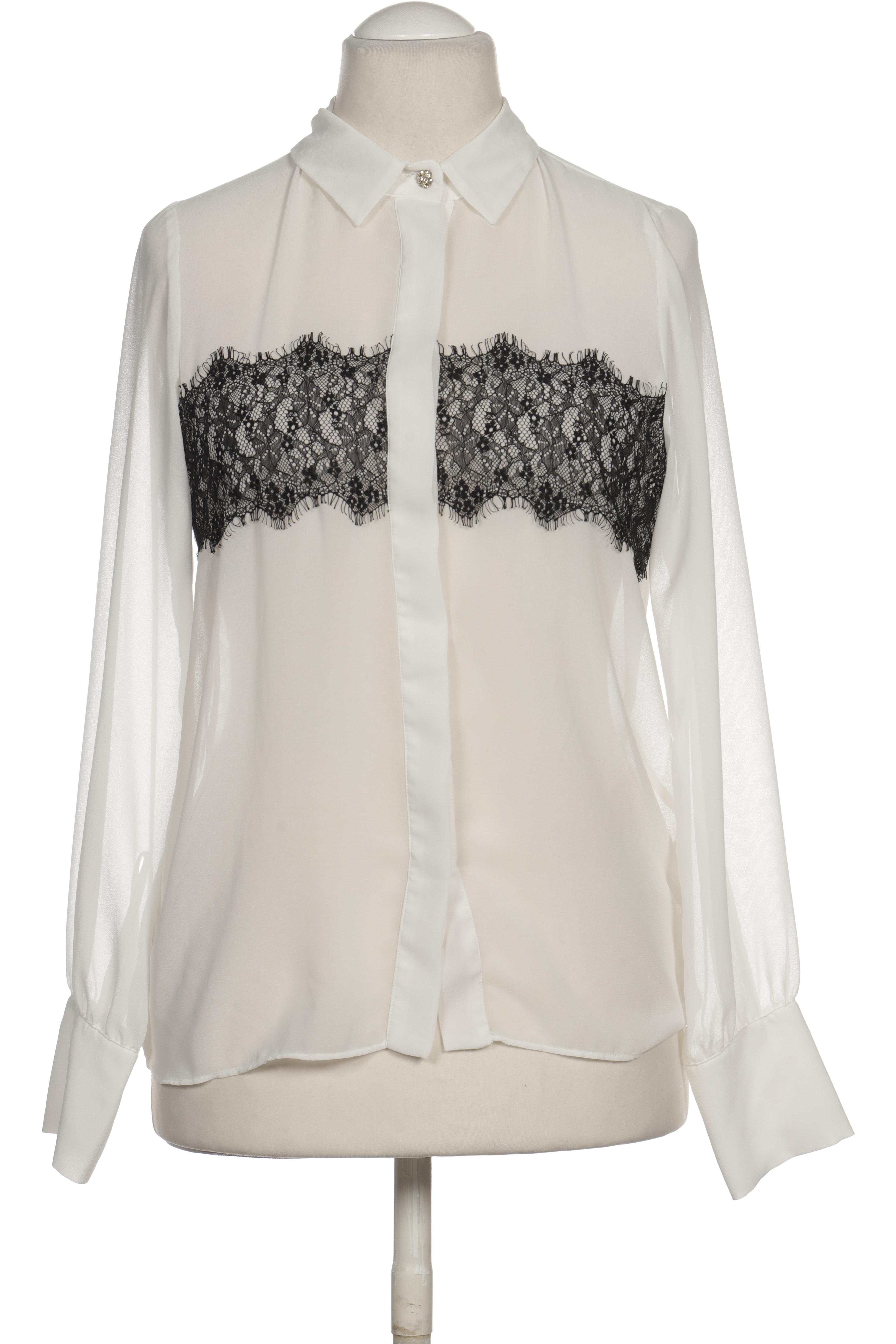 

blugirl Folies by Blumarine Damen Bluse, weiß, Gr.