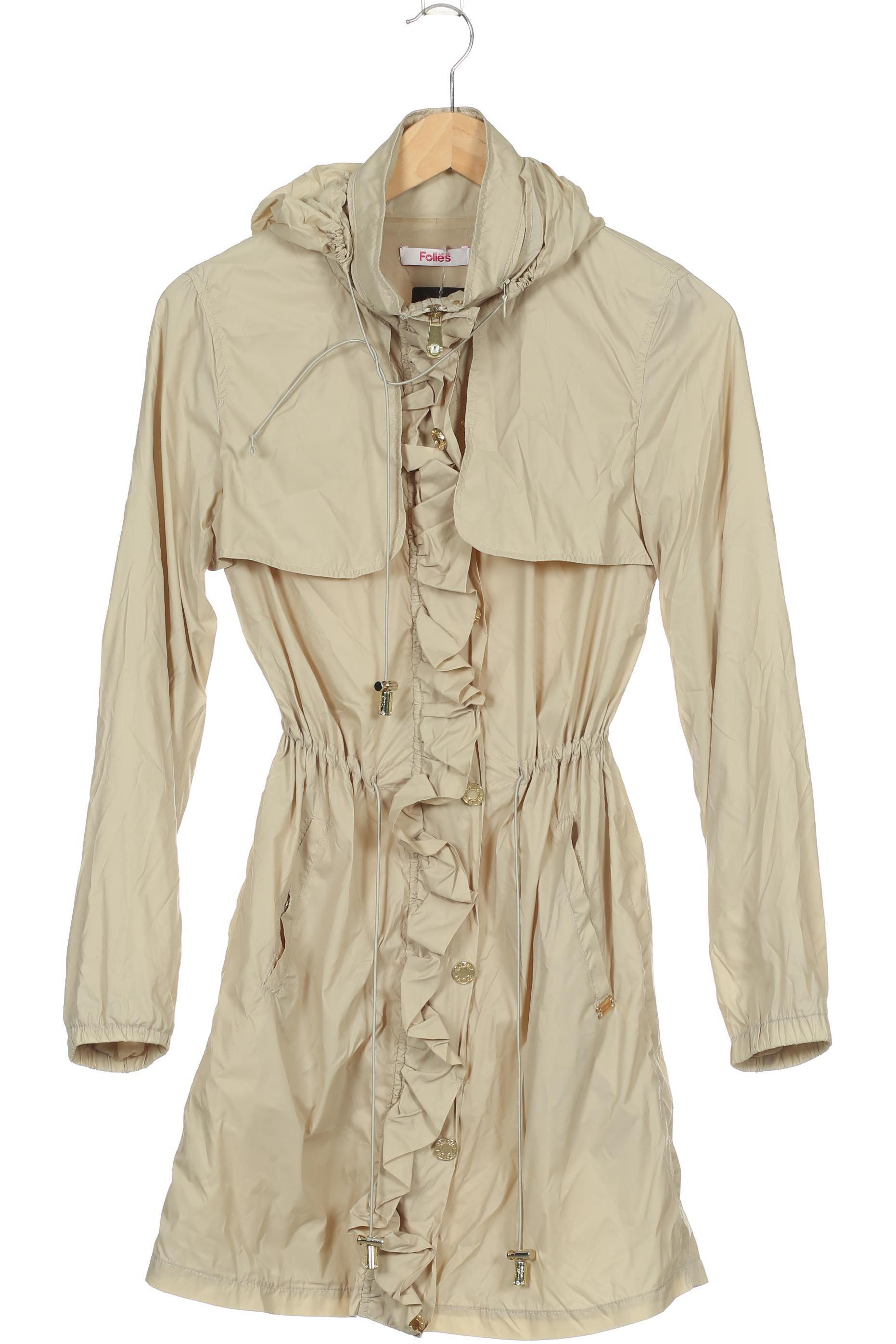 

blugirl Folies by Blumarine Damen Mantel, beige, Gr. 36