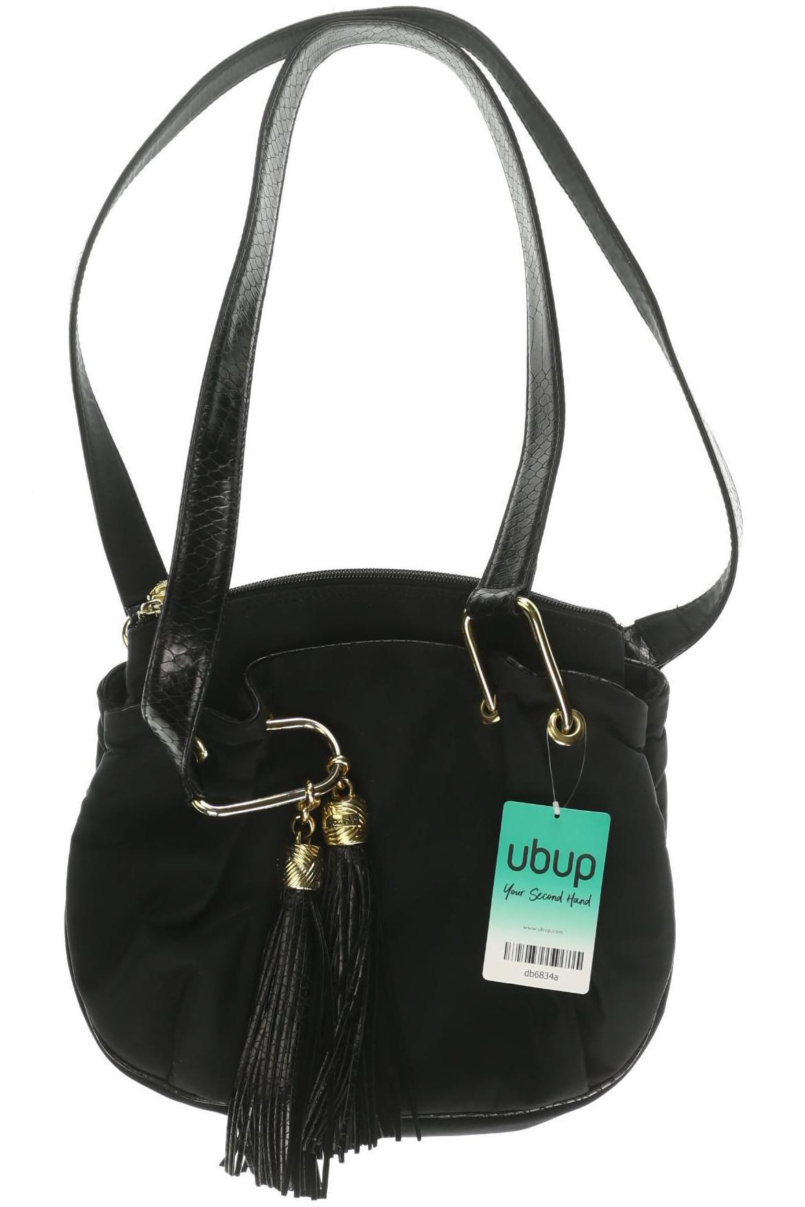 

braccialini Damen Handtasche, schwarz, Gr.