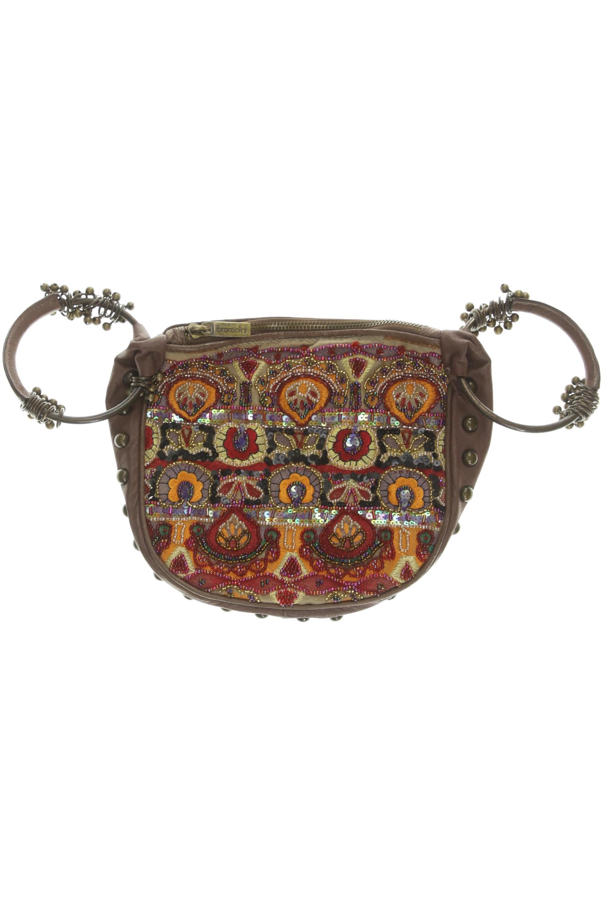 

braccialini Damen Handtasche, braun, Gr.