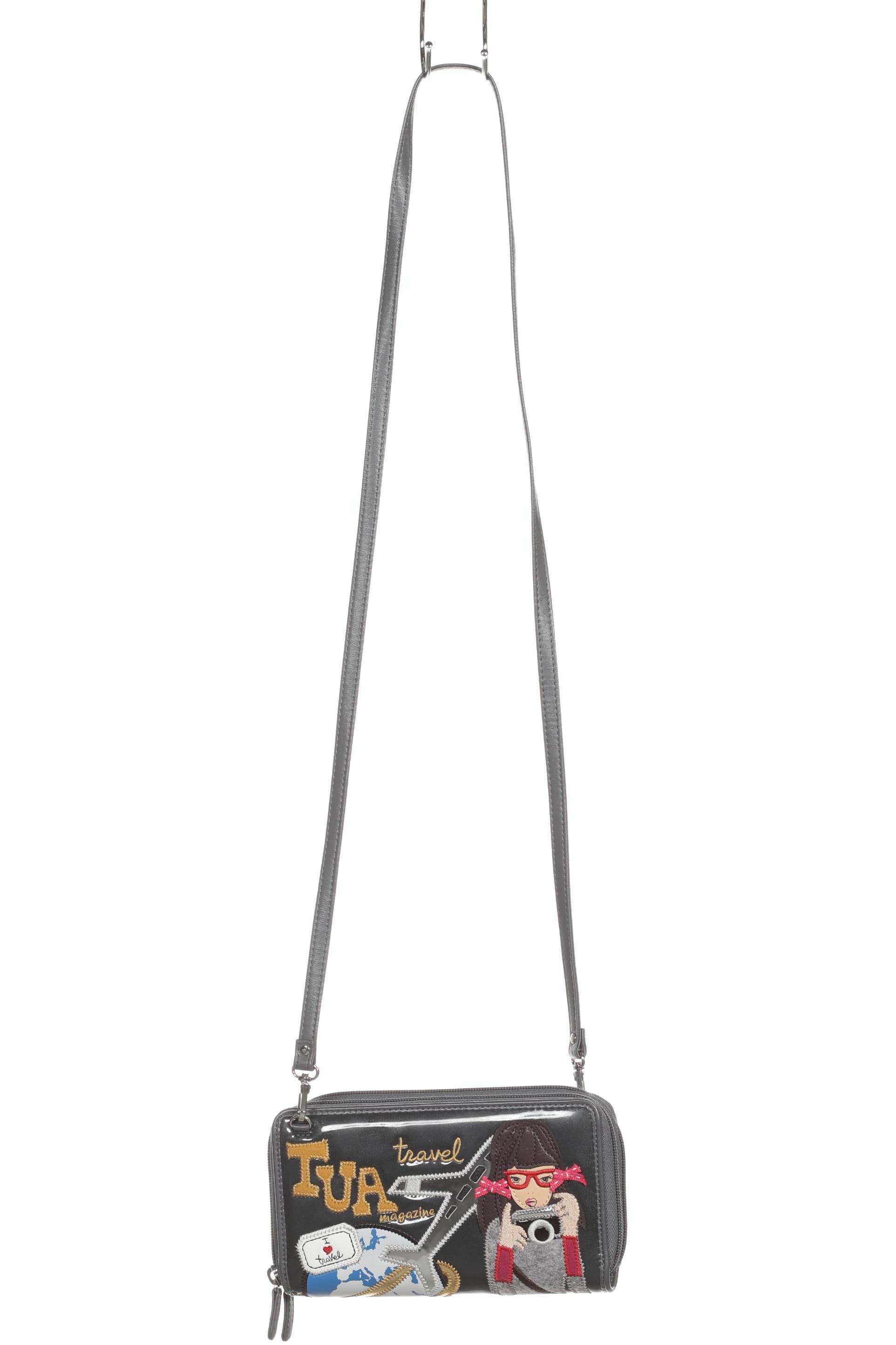 

braccialini Damen Handtasche, grau, Gr.