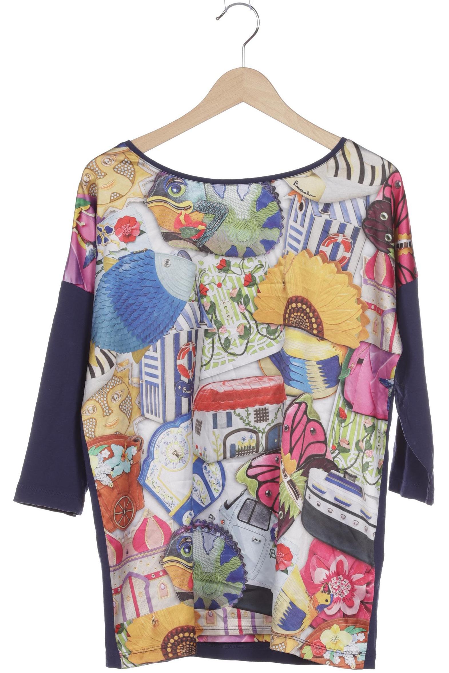 

braccialini Damen Langarmshirt, blau, Gr.