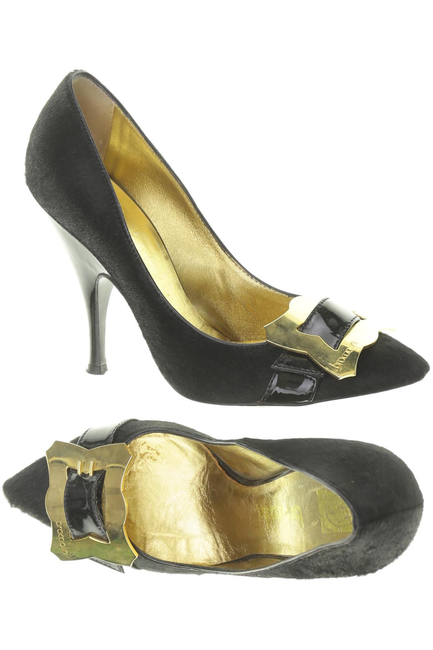 

braccialini Damen Pumps, schwarz, Gr. 37