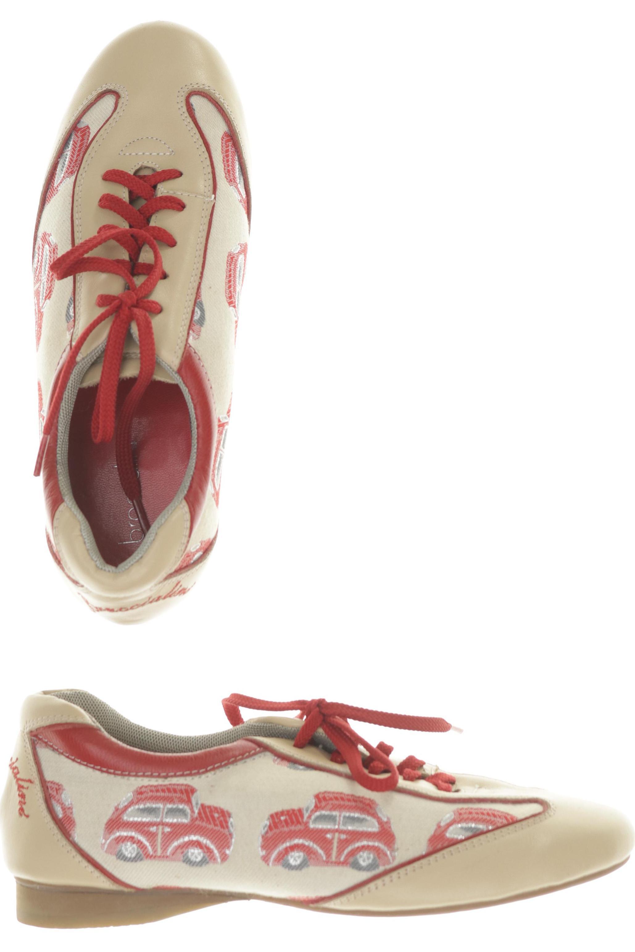 

braccialini Damen Sneakers, beige, Gr. 36
