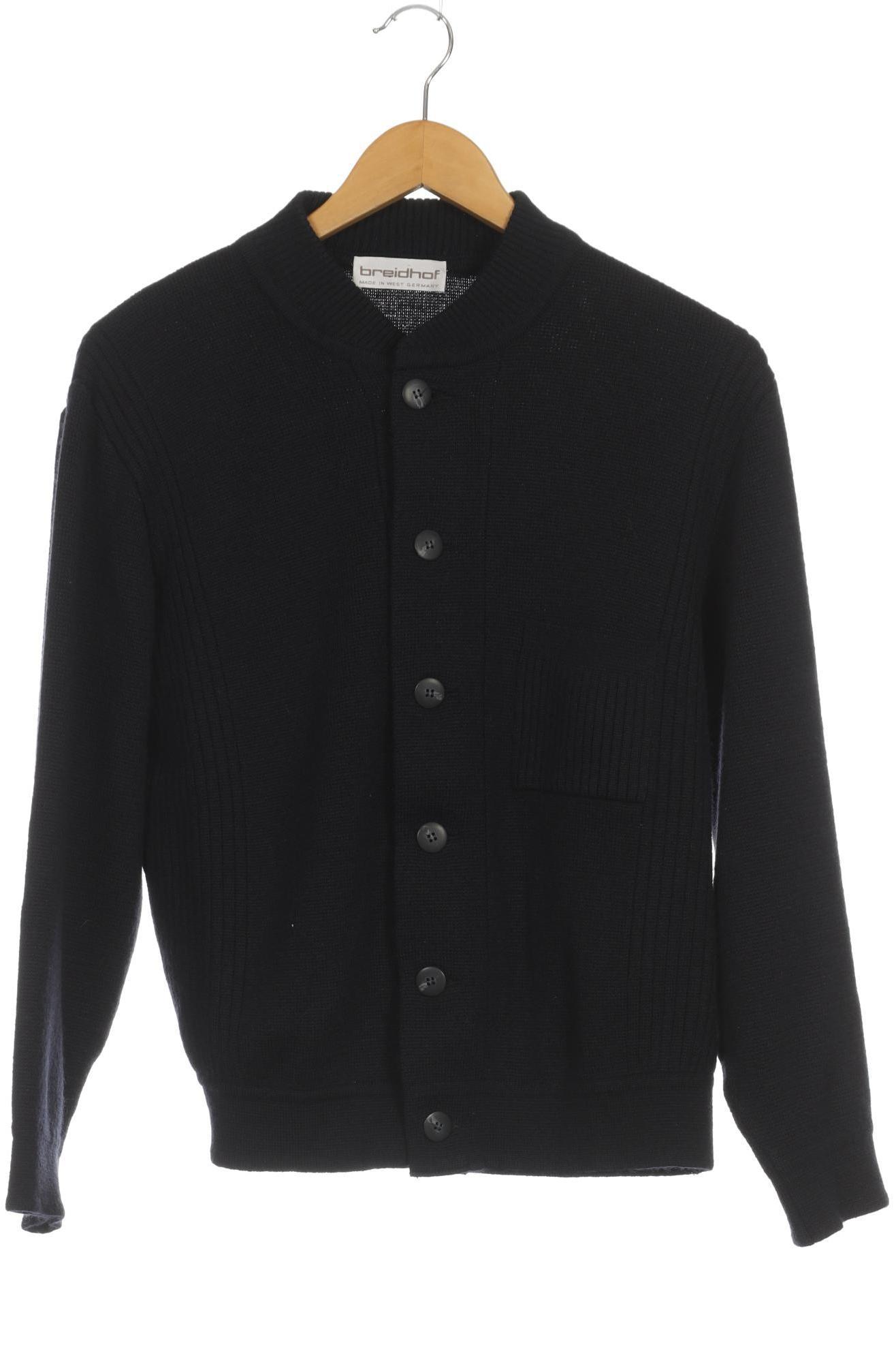 Thumbnail - breidhof Herren Strickjacke, blau, Gr. 50