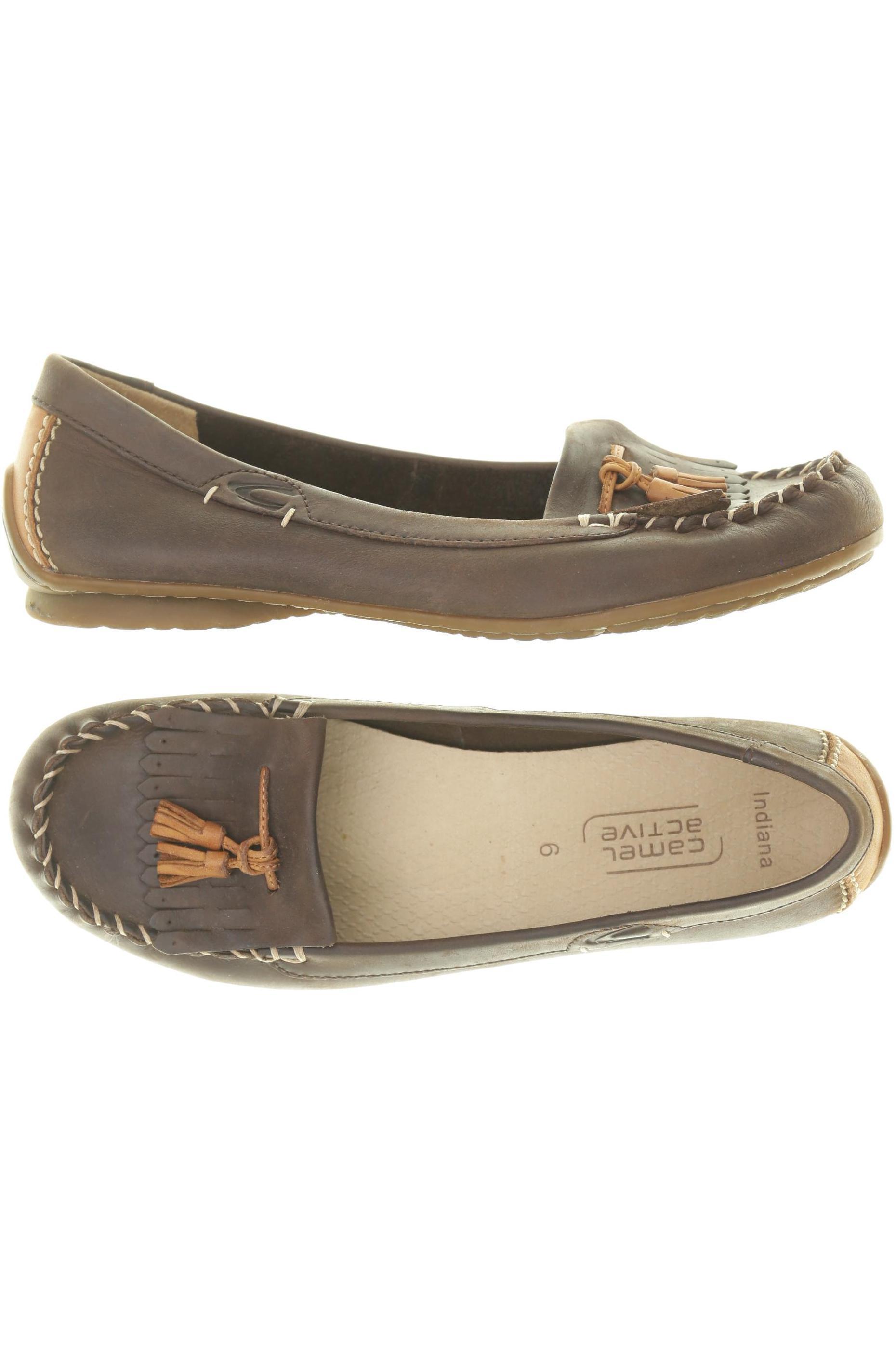 

camel active Damen Halbschuh, braun, Gr. 6