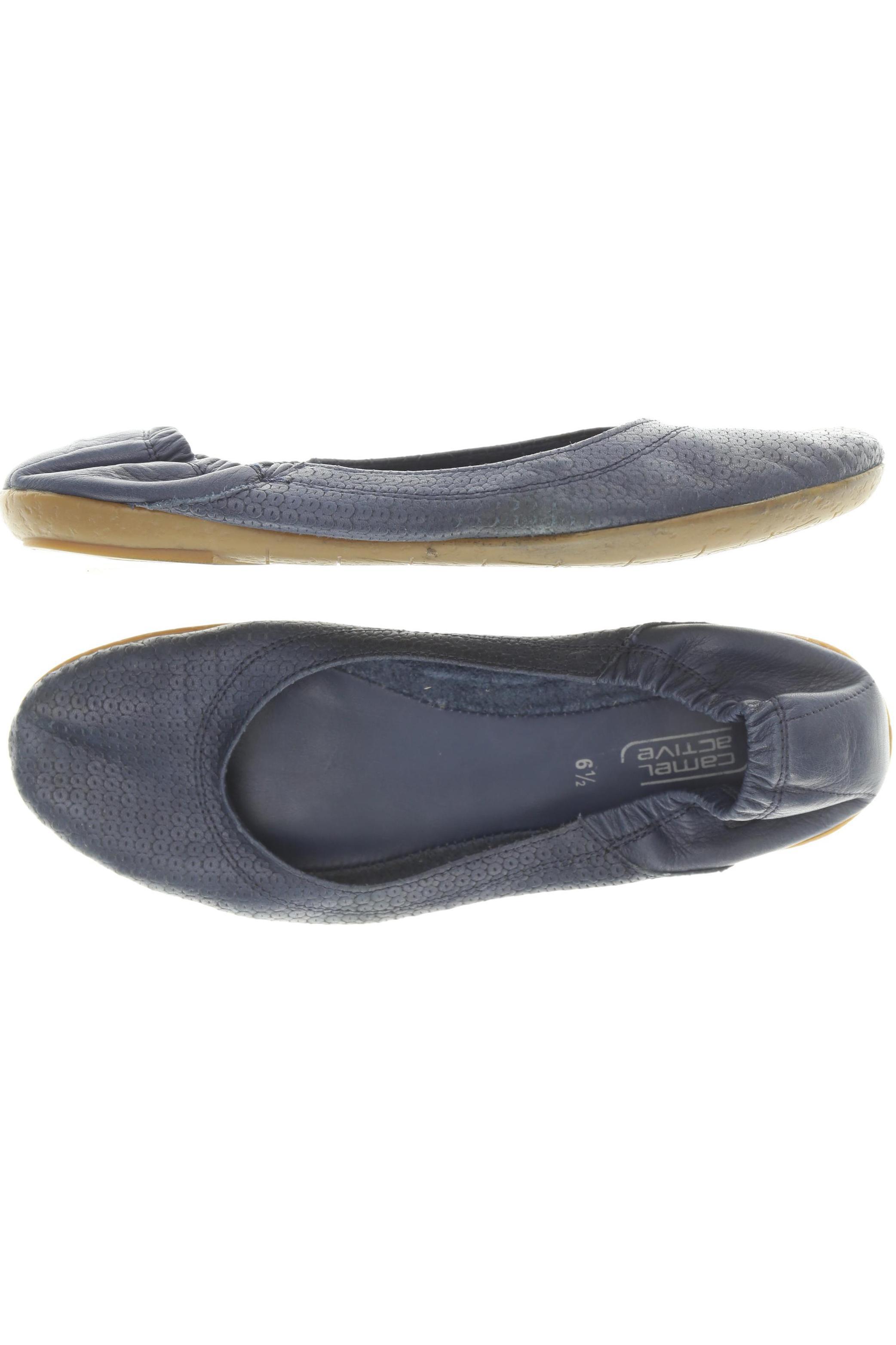 

camel active Damen Ballerinas, blau, Gr. 6.5