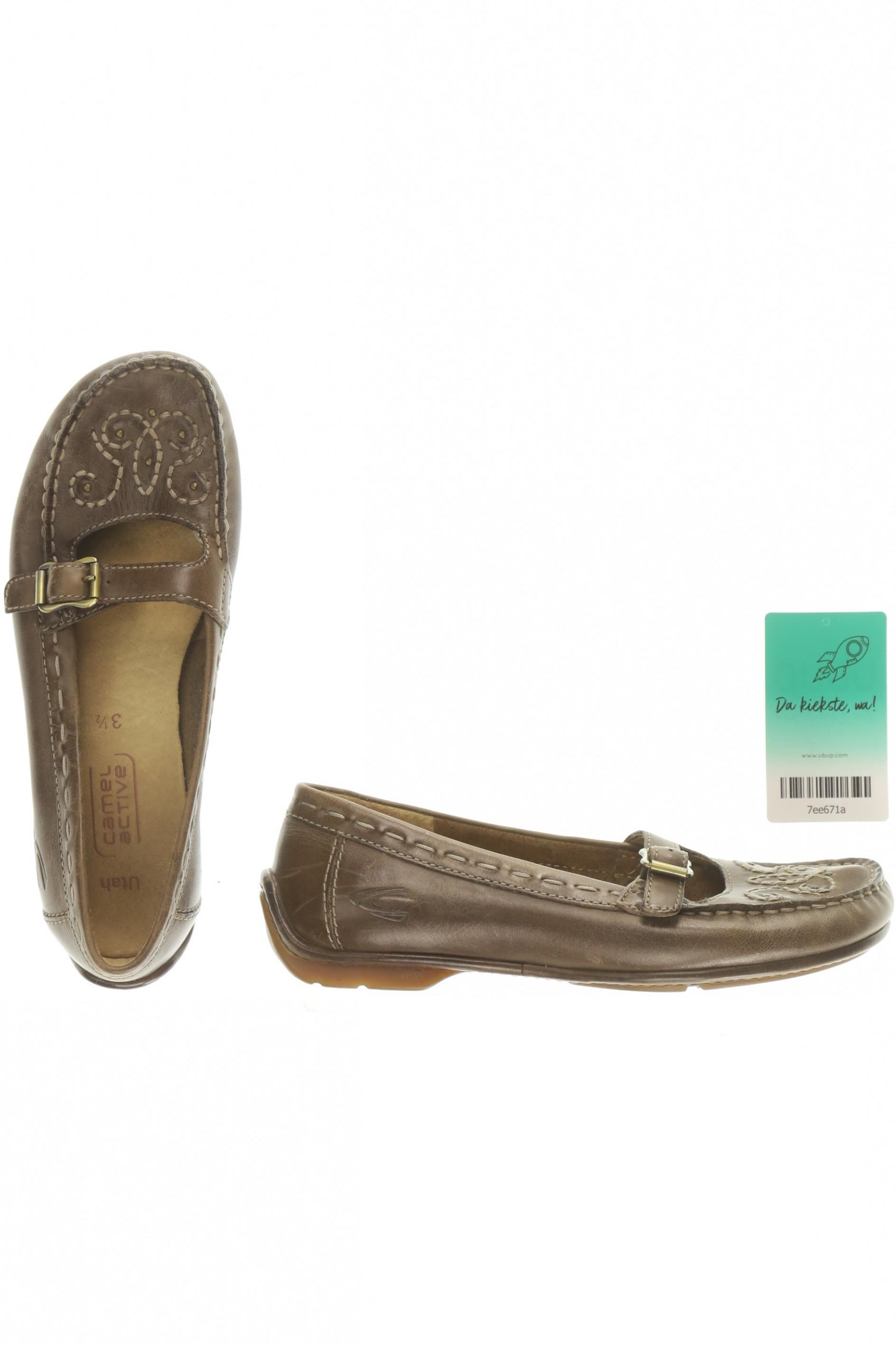 

camel active Damen Ballerinas, braun, Gr. 3.5