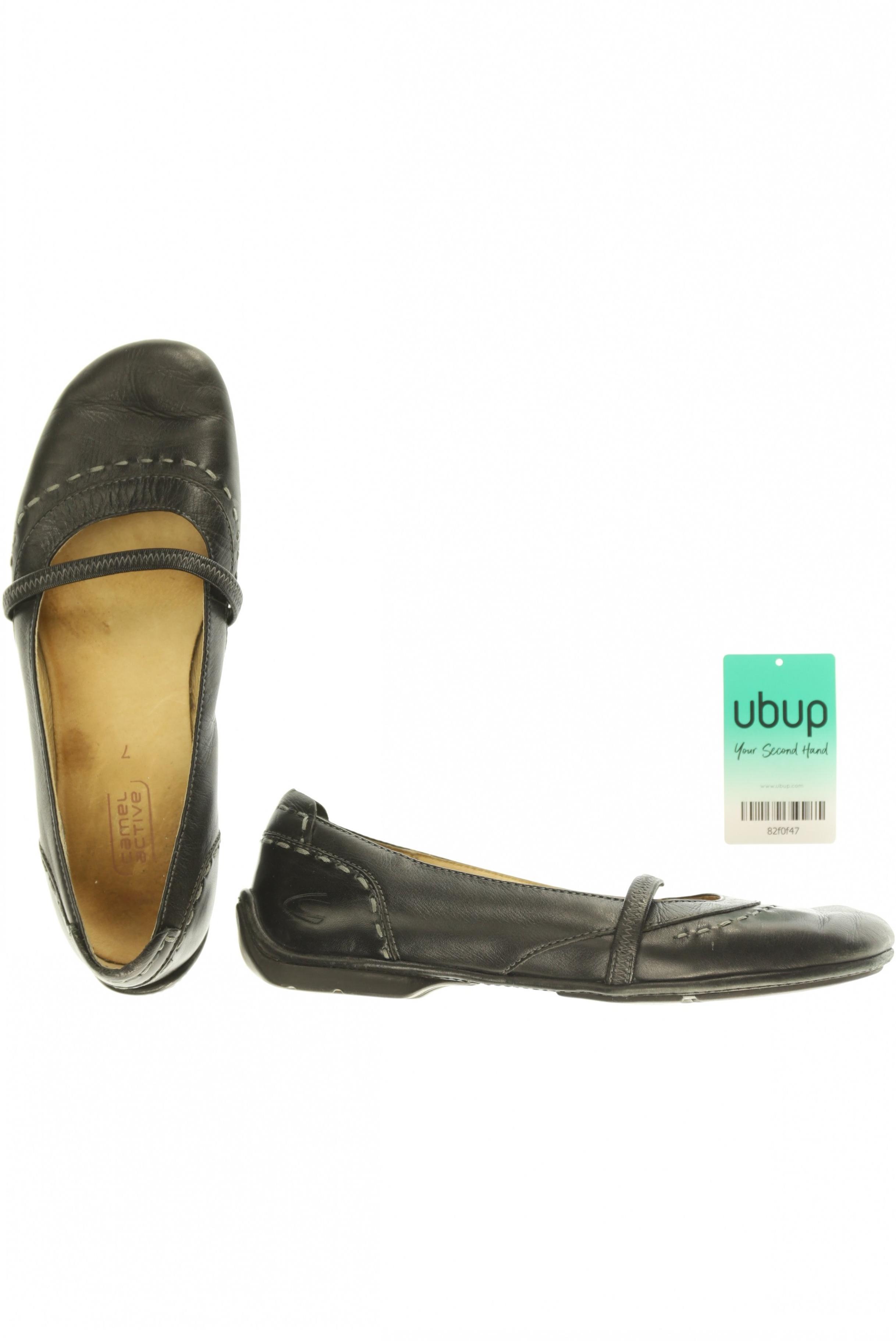 

camel active Damen Ballerinas, schwarz, Gr. 7