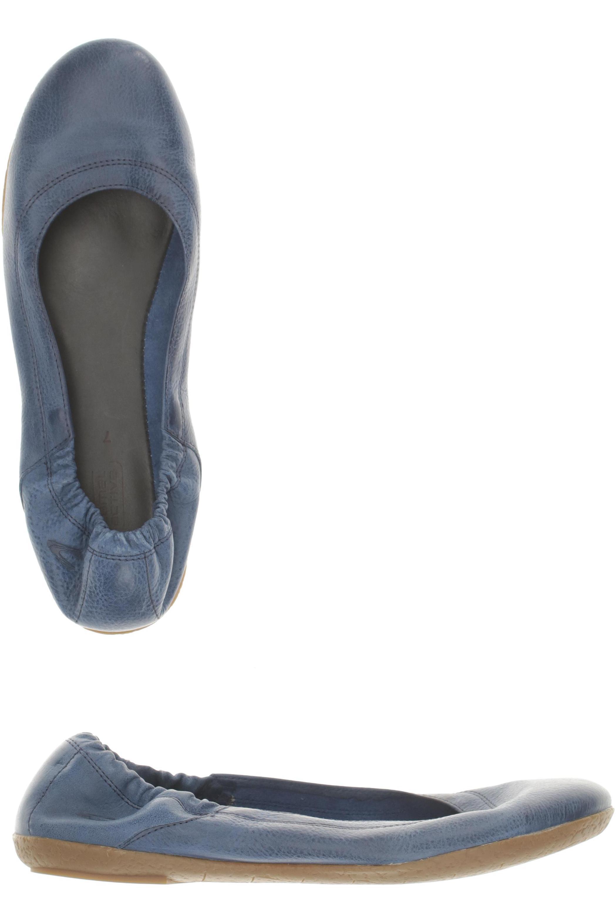 

camel active Damen Ballerinas, blau, Gr. 7