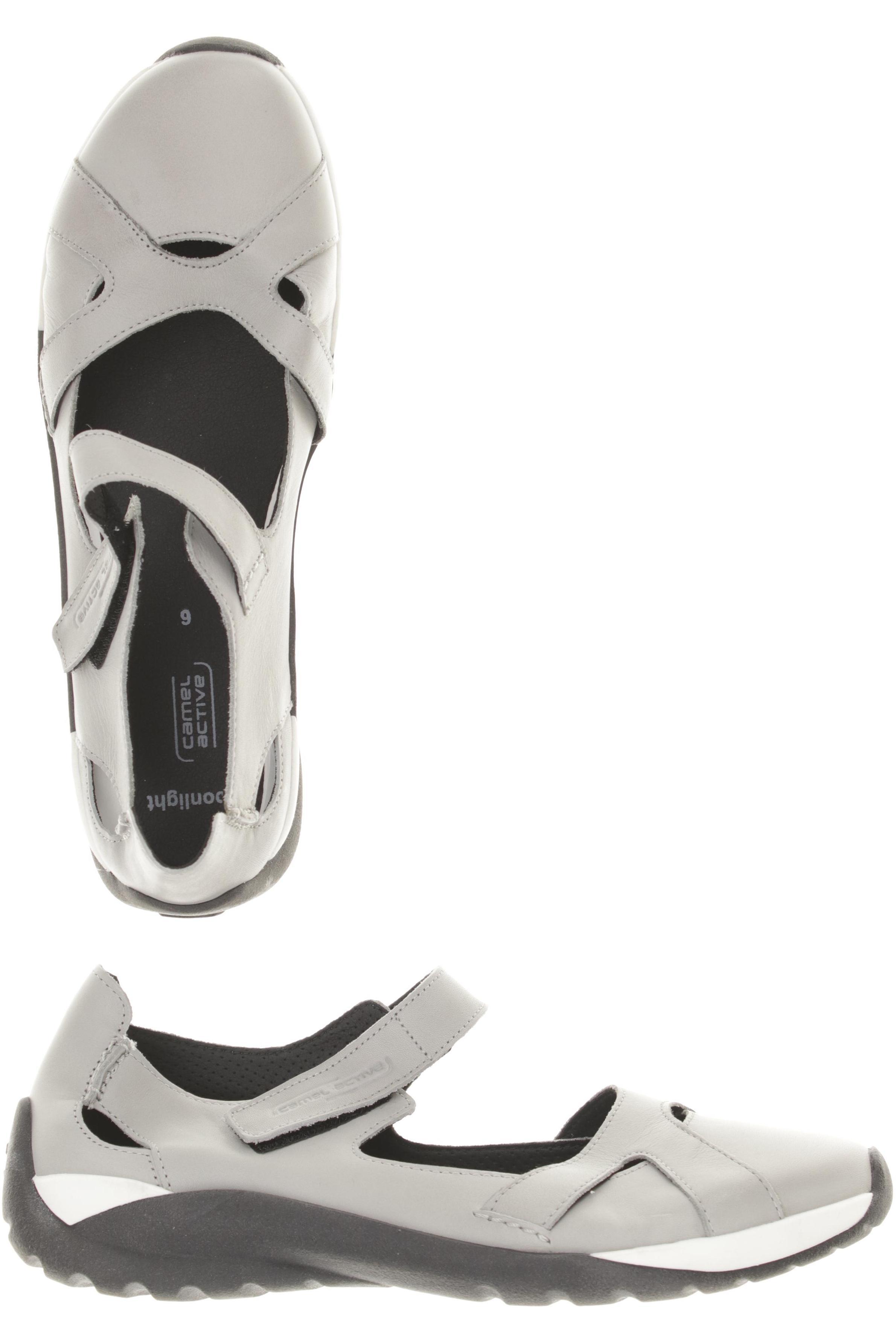

camel active Damen Ballerinas, grau, Gr. 6