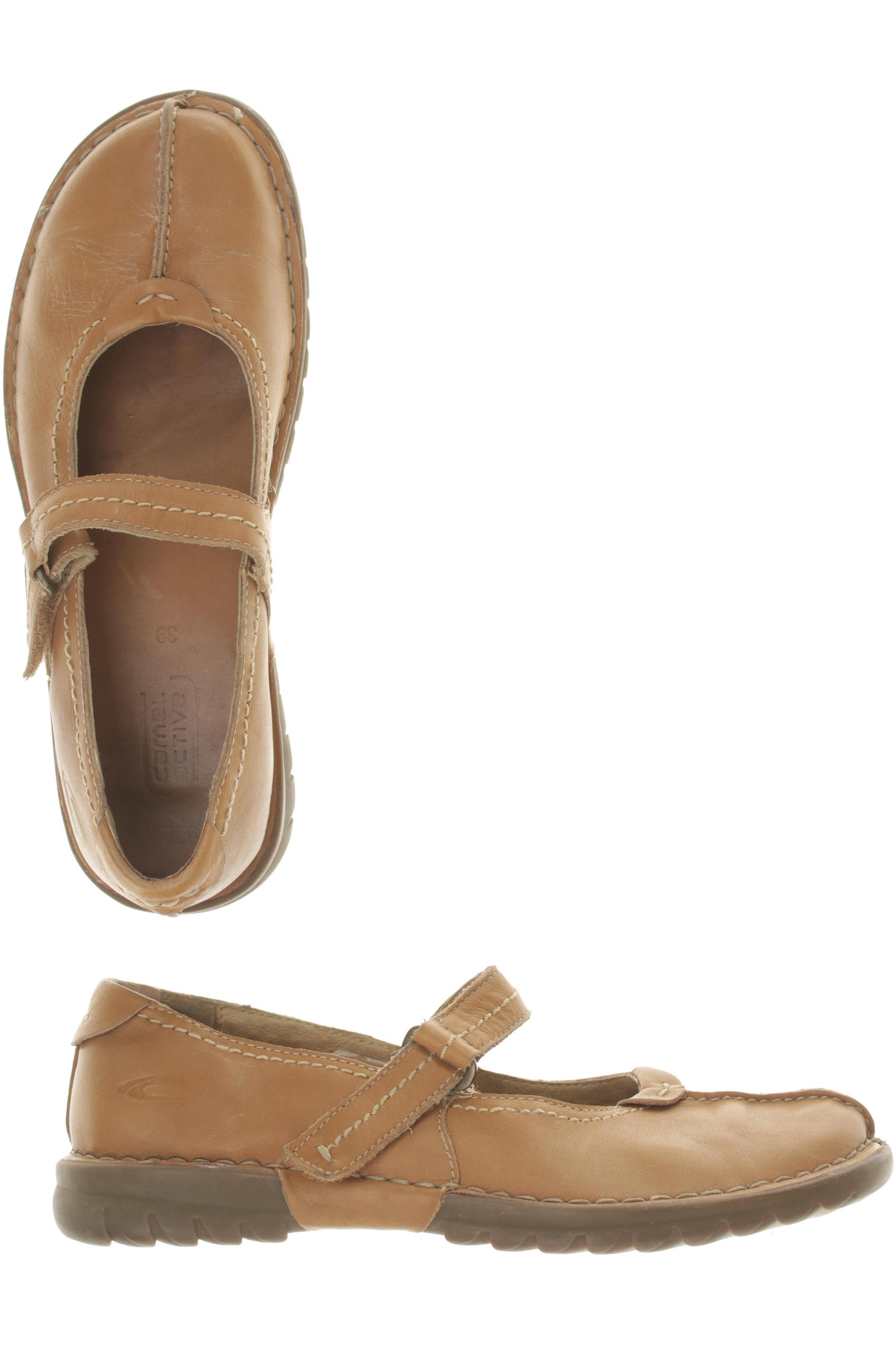 

camel active Damen Ballerinas, braun, Gr. 39