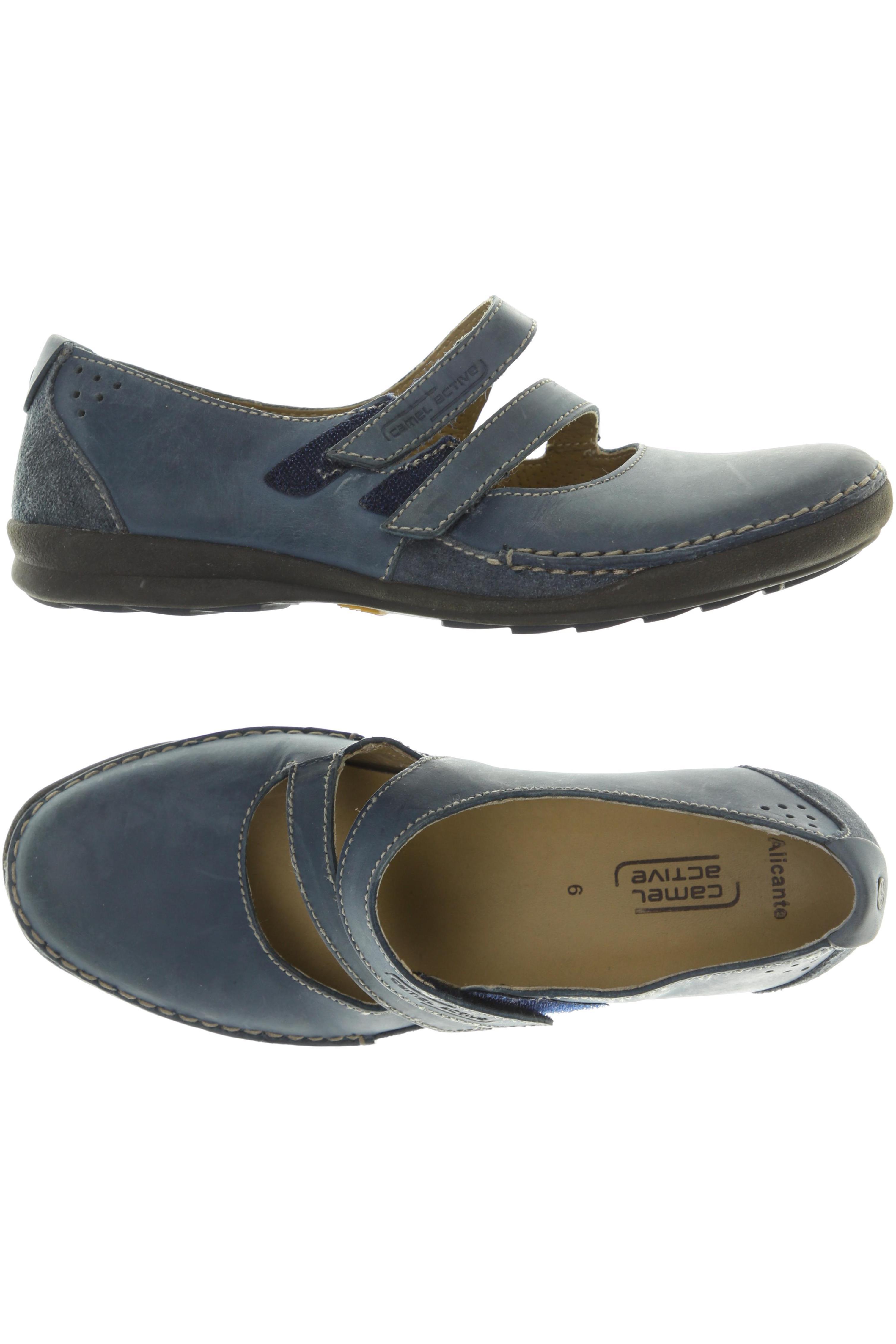 

camel active Damen Ballerinas, blau, Gr. 6