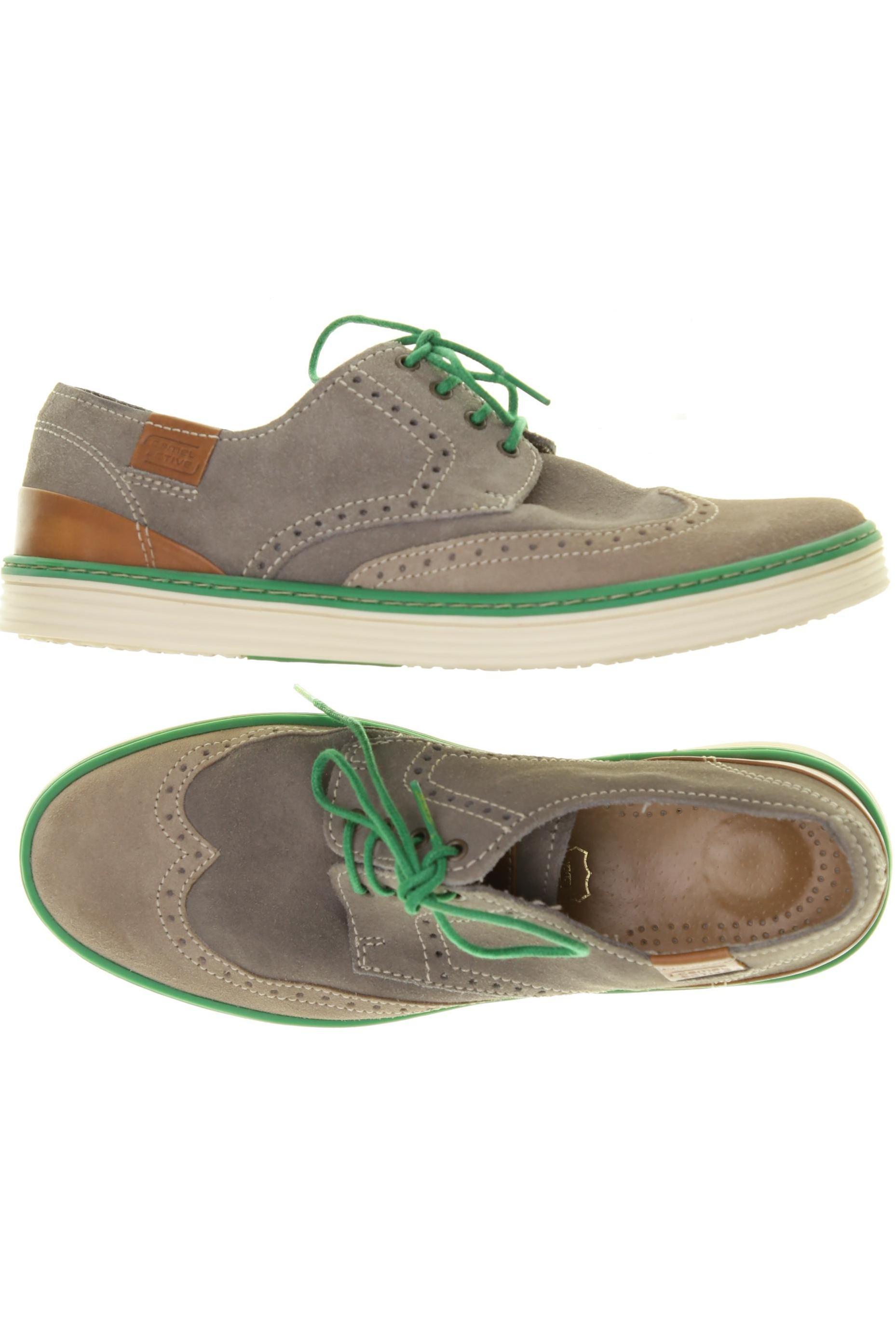 

camel active Damen Halbschuh, grau, Gr. 6.5