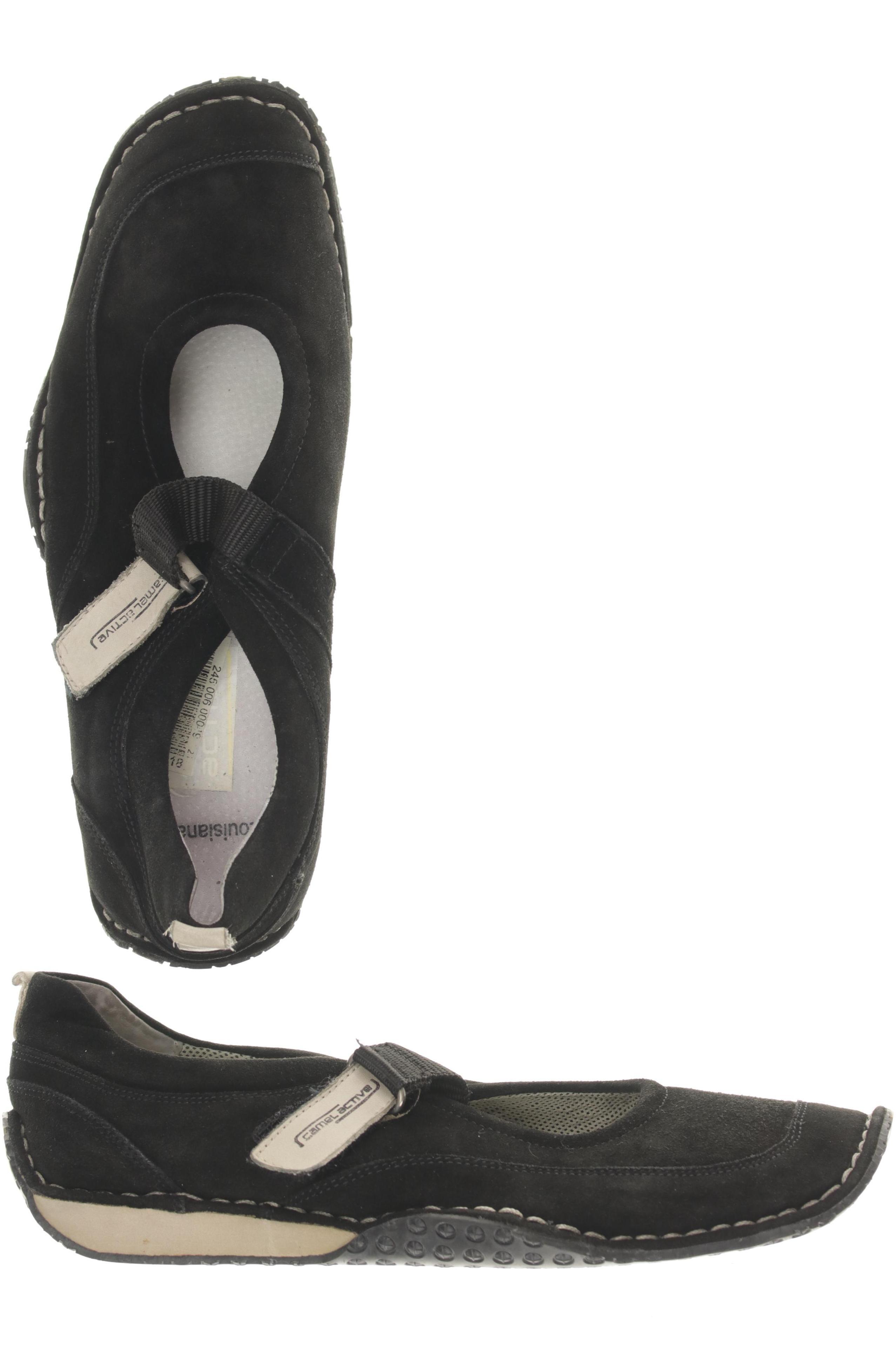

camel active Damen Halbschuh, schwarz, Gr. 6.5